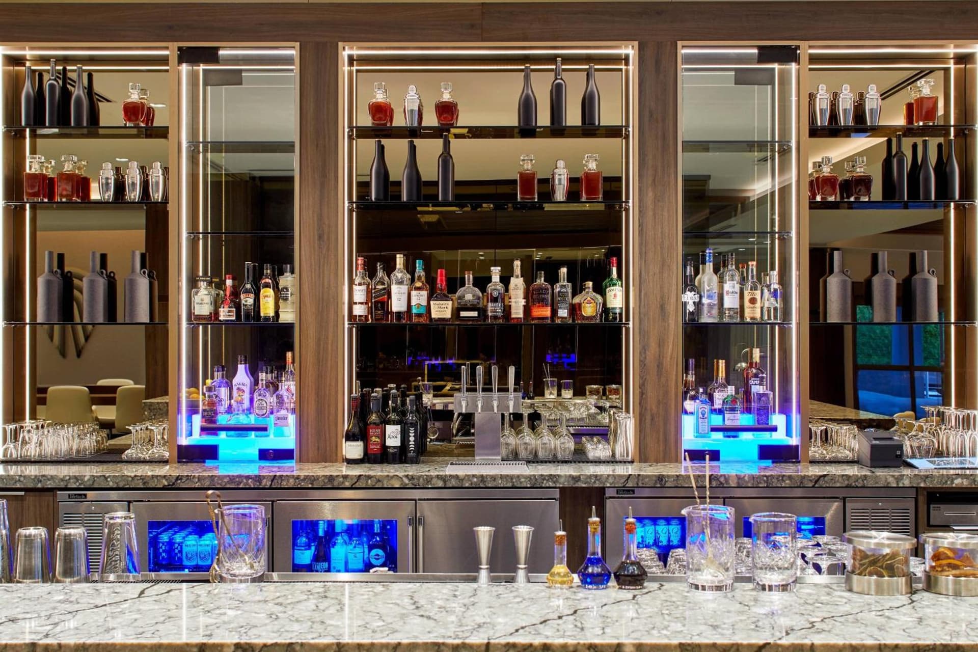 AC Hotel by Marriott Durham Duke University interior in Durham, NC — gallery photo 2