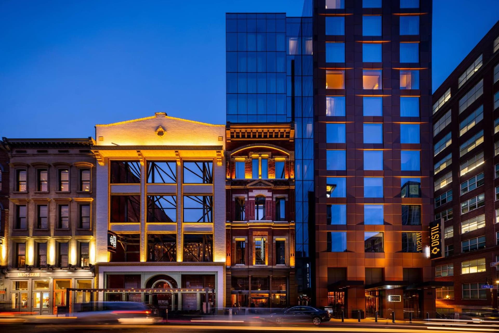 Hotel Distil, Autograph Collection property views in Louisville, KY — gallery photo 3