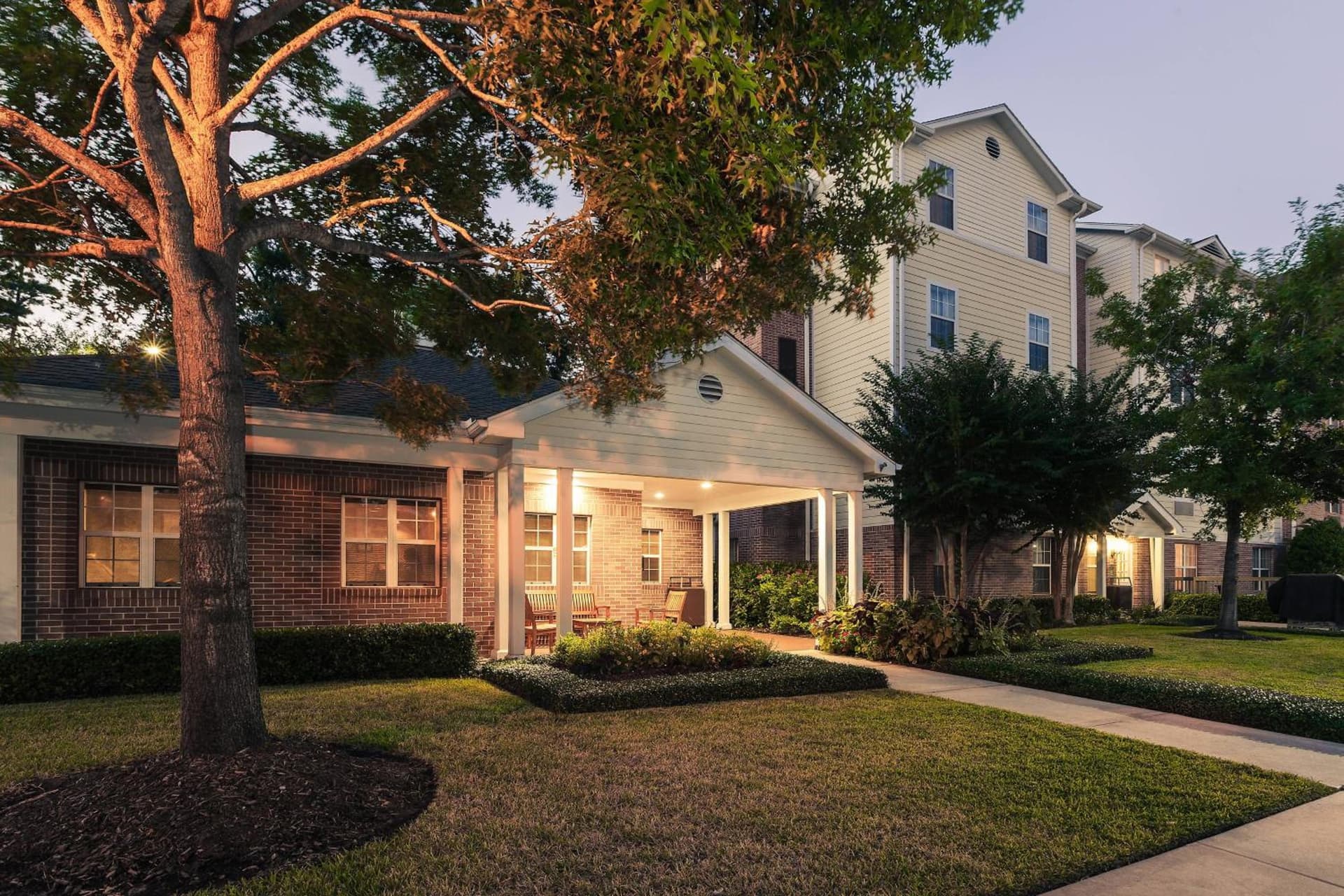 TownePlace Suites Houston Northwest featured exterior or lobby in Houston, TX — similar hotel