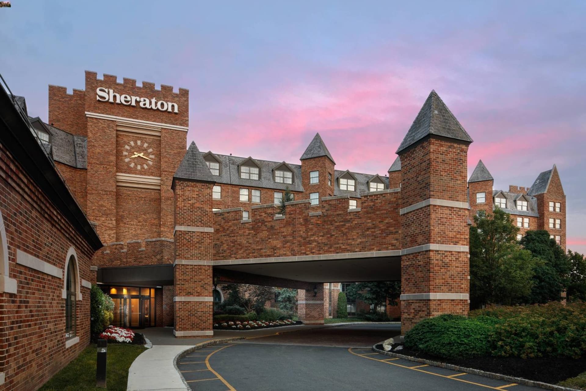 Sheraton Parsippany Hotel featured exterior or lobby in Parsippany, NJ — similar hotel