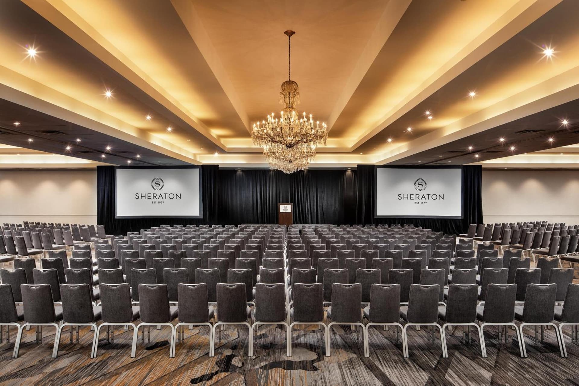 Sheraton Parsippany Hotel property views in Parsippany, NJ — gallery photo 3