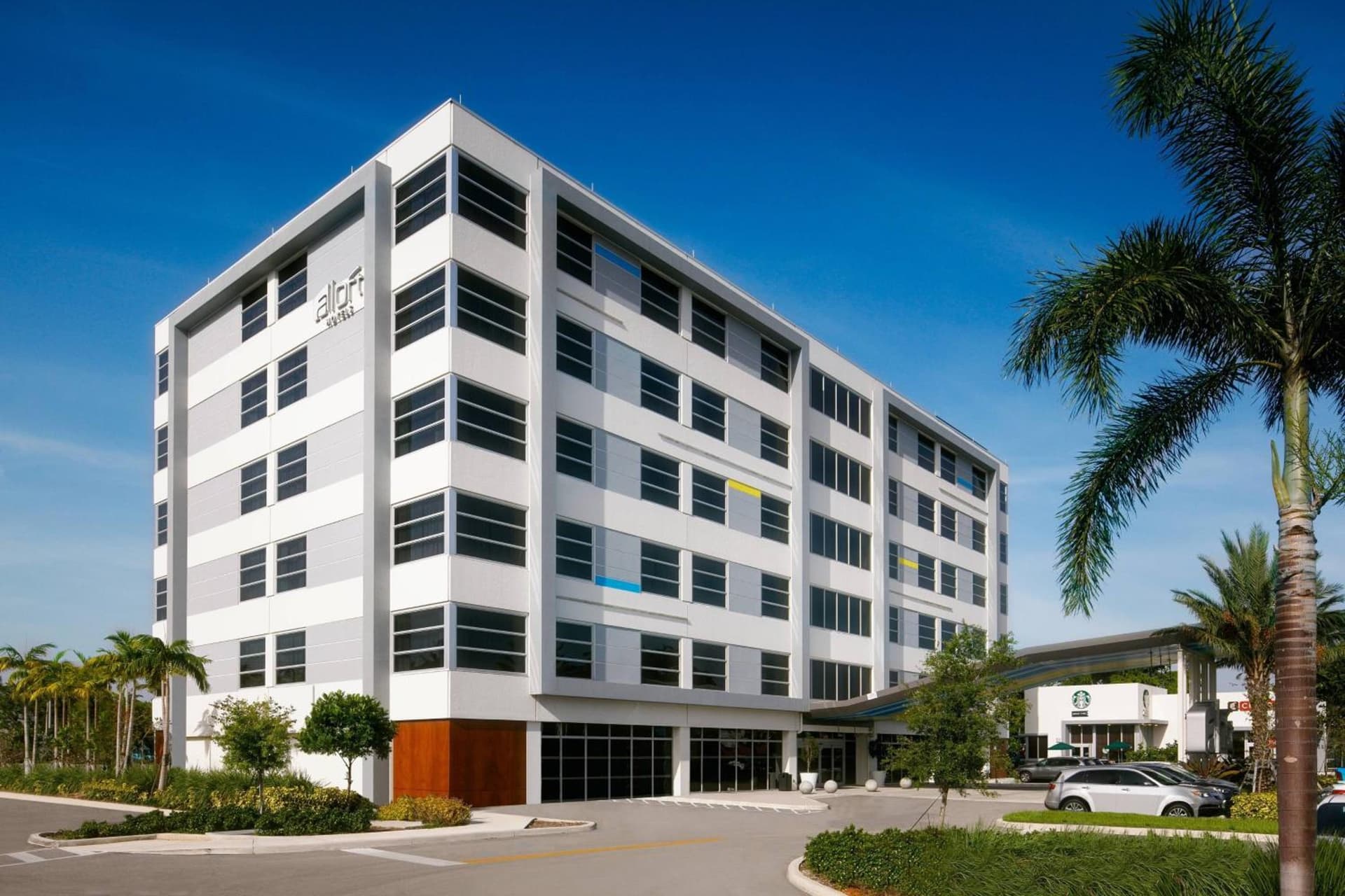 Aloft Miami Airport interior in Miami, FL — gallery photo 2