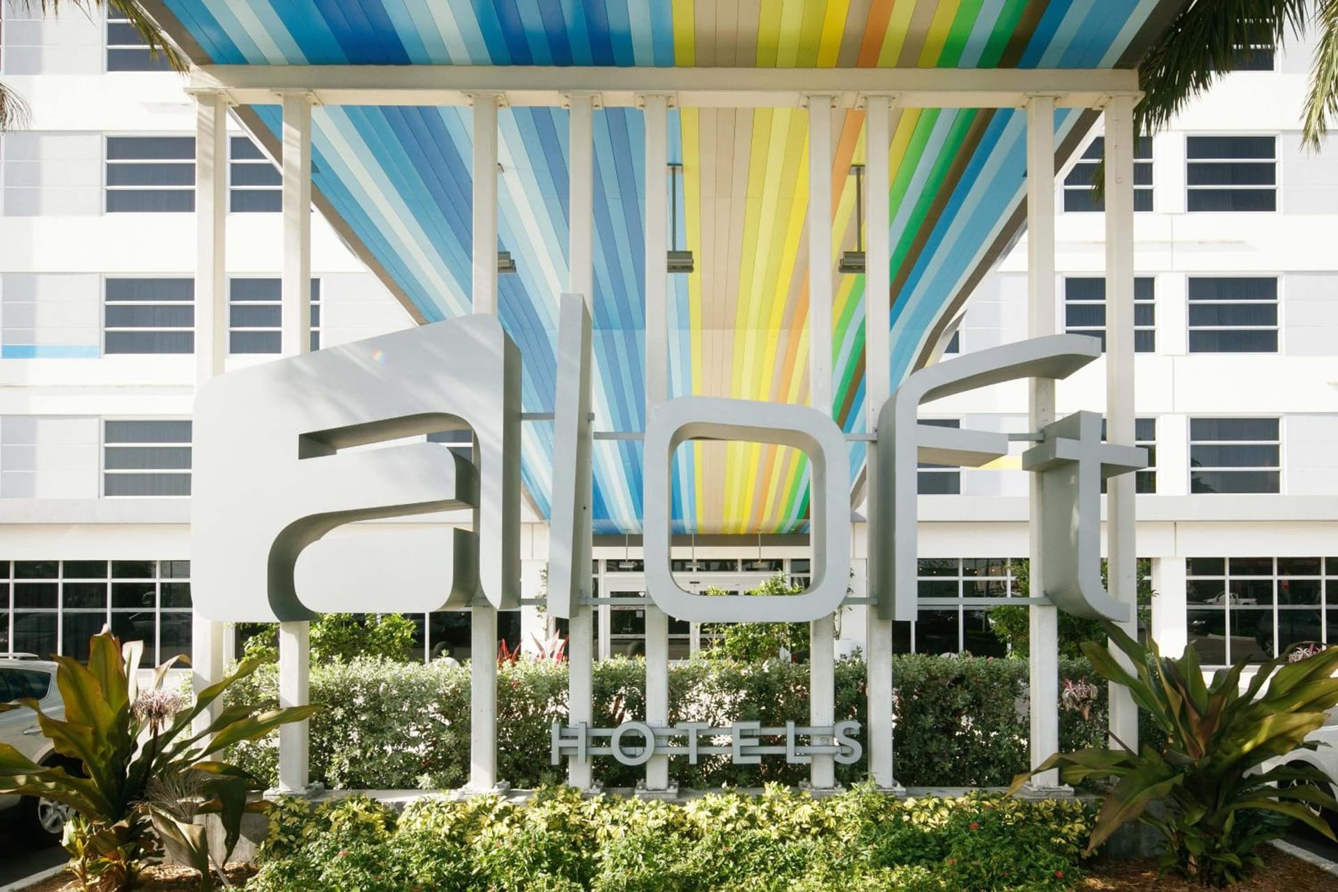 Aloft Miami Airport property views in Miami, FL — gallery photo 3