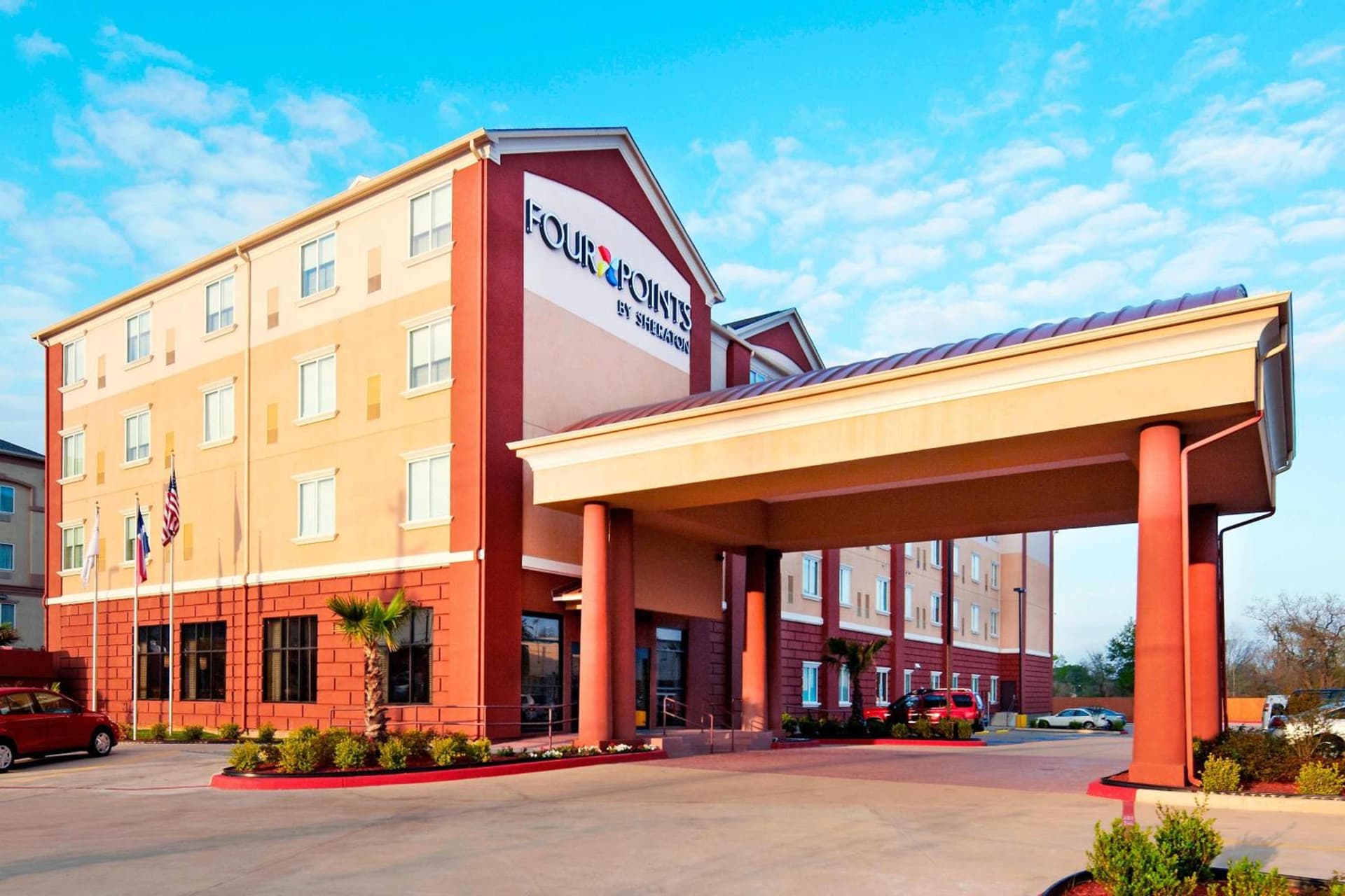 Four Points by Sheraton Houston Hobby Airport featured exterior or lobby in Houston, TX — similar hotel