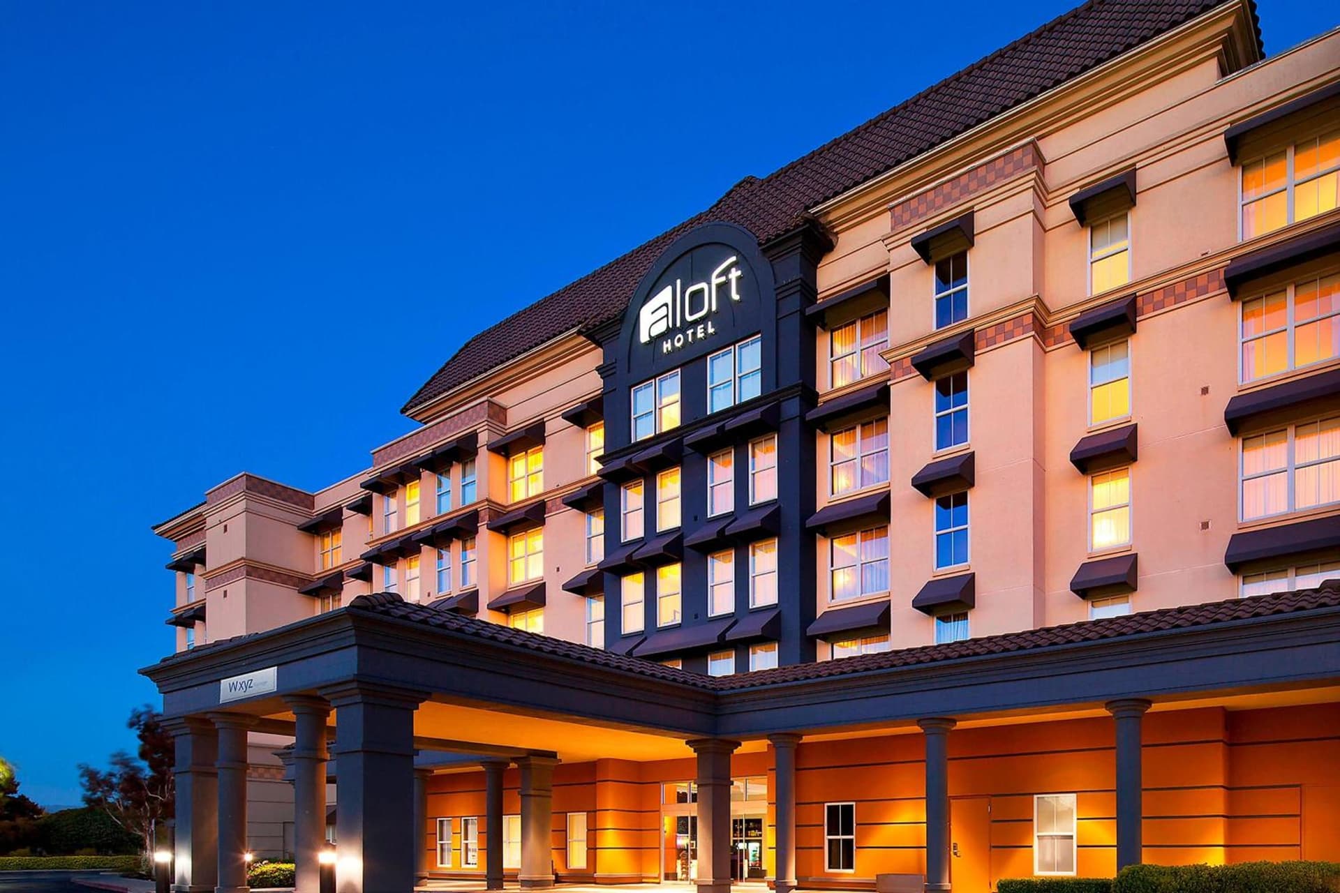 Aloft by Marriott Silicon Valley featured exterior or lobby in Newark, CA — similar hotel
