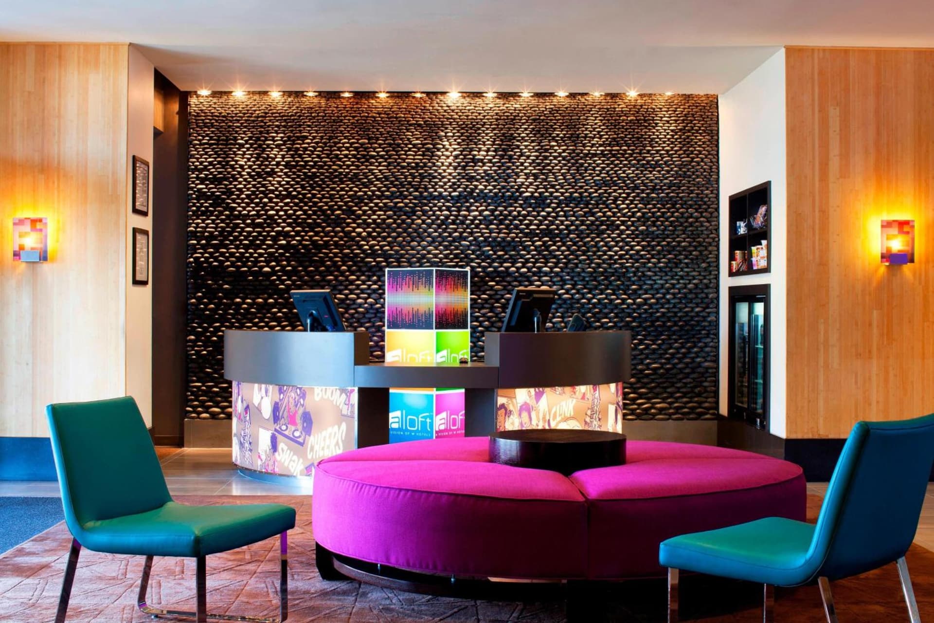 Aloft by Marriott Silicon Valley interior in Newark, CA — gallery photo 2