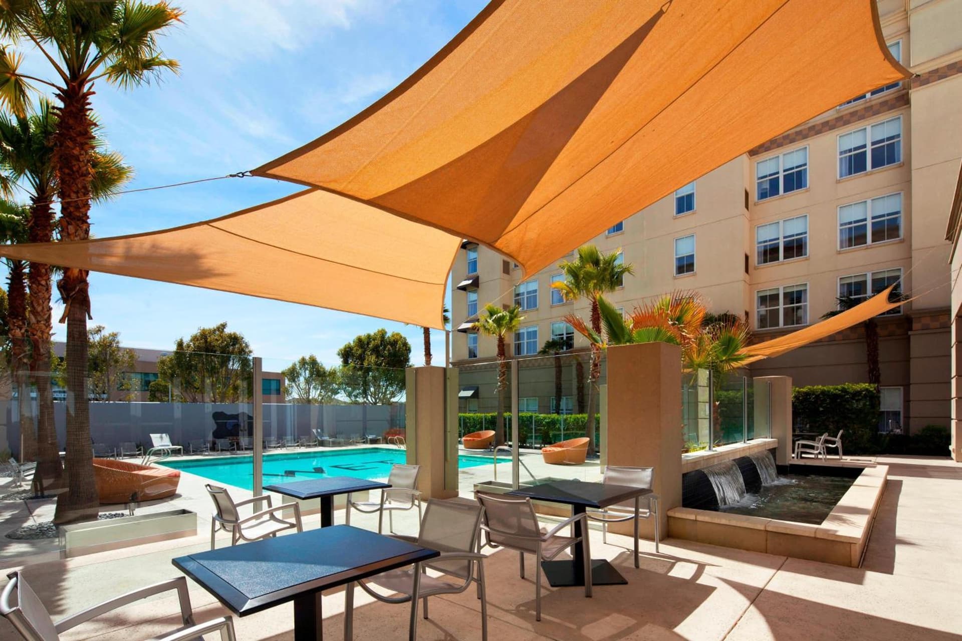 Aloft by Marriott Silicon Valley property views in Newark, CA — gallery photo 3