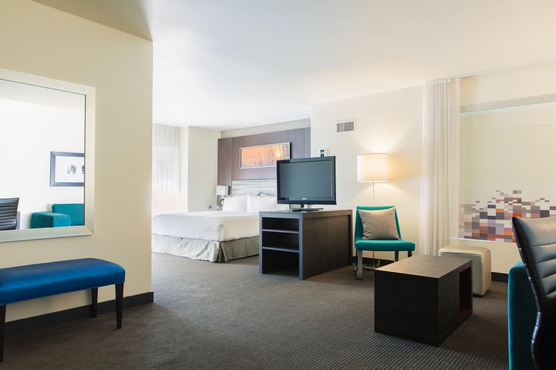 Aloft by Marriott Silicon Valley property views in Newark, CA — gallery photo 3