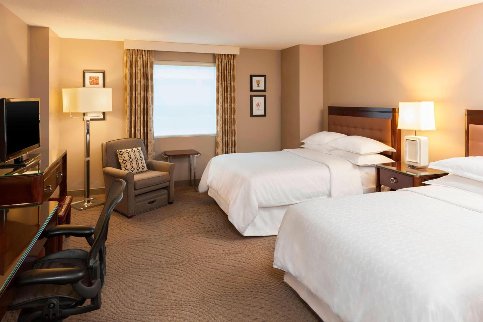 Sheraton Hotel Metairie New Orleans property views in Metairie, LA — gallery photo 3