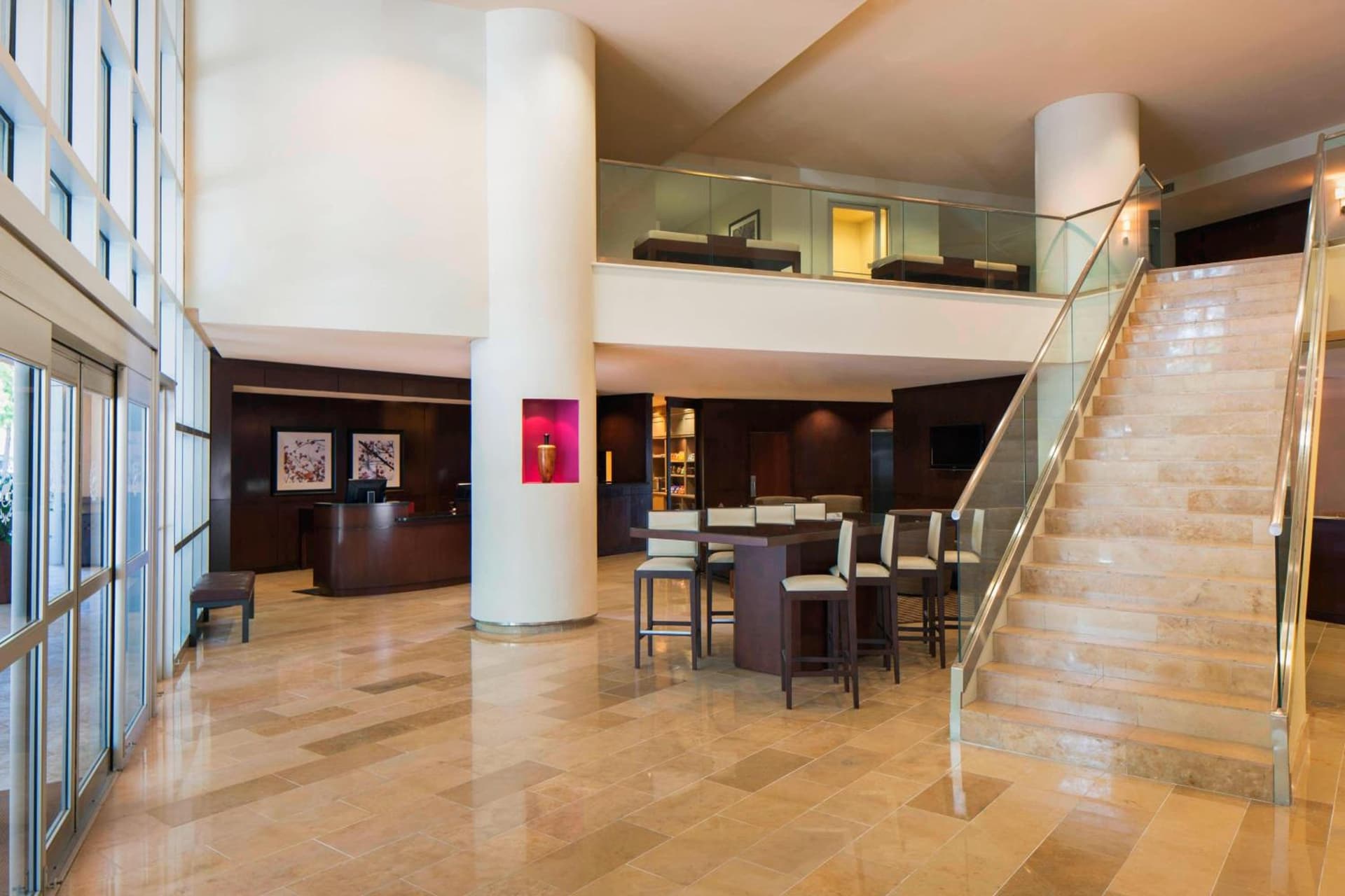Sheraton Hotel Metairie New Orleans interior in Metairie, LA — gallery photo 2