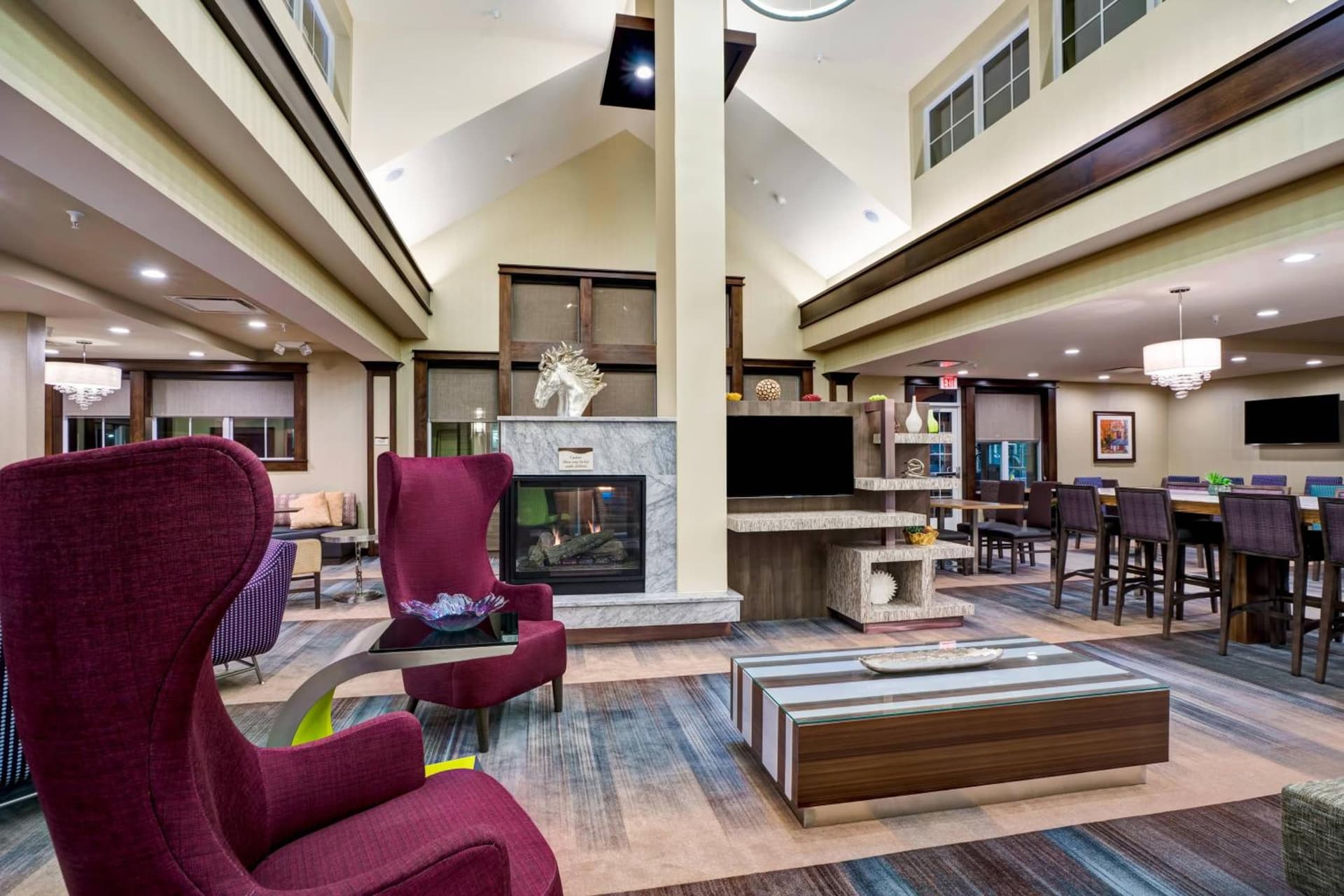 Residence Inn by Marriott Hamilton property views in Hamilton, NJ — gallery photo 3