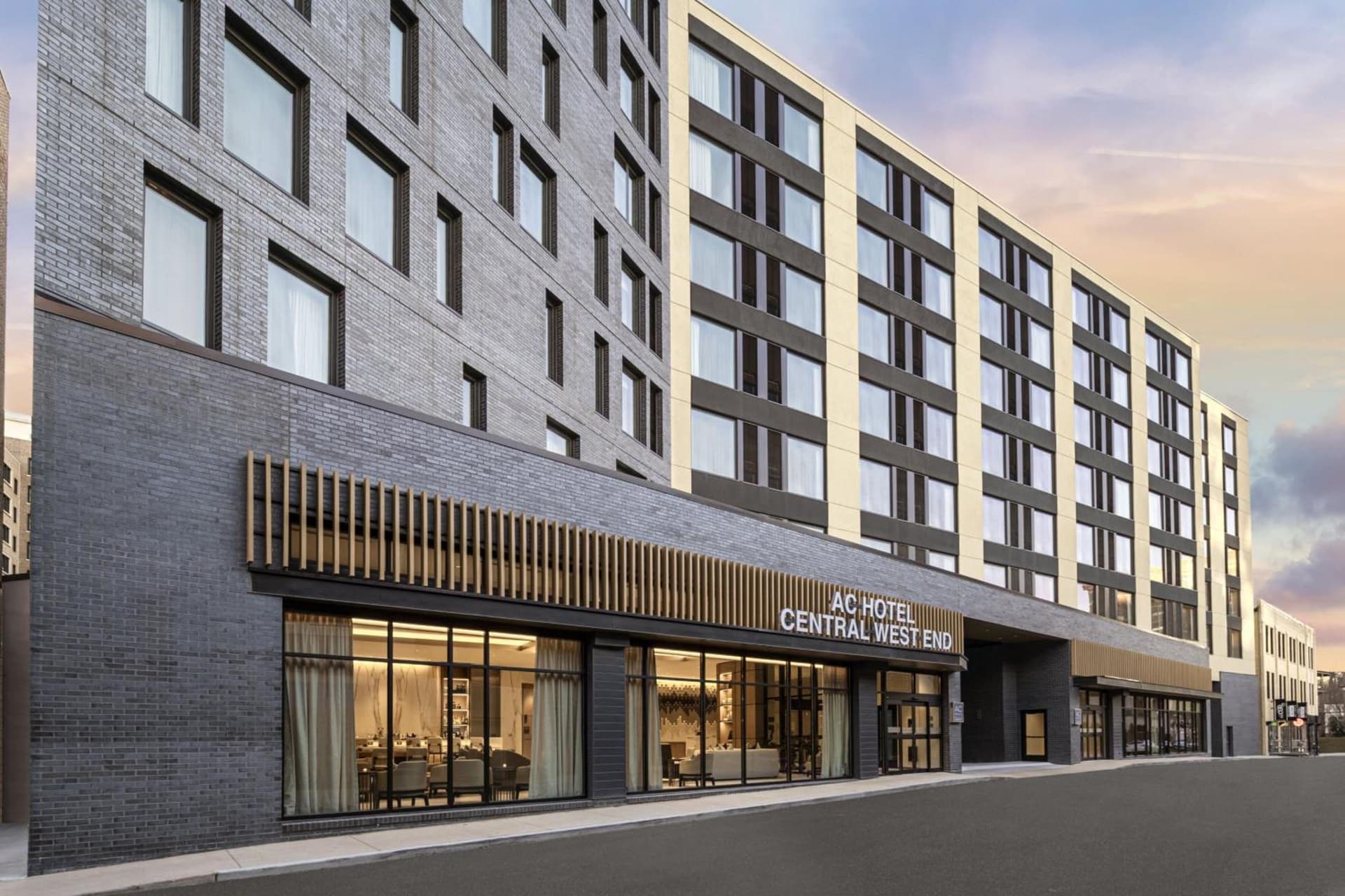 AC Hotel by Marriott St Louis Central West End featured exterior or lobby in Saint Louis, MO — similar hotel