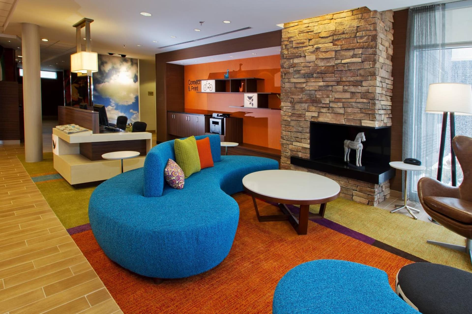 Fairfield Inn & Suites by Marriott Wentzville interior in Wentzville, MO — gallery photo 2
