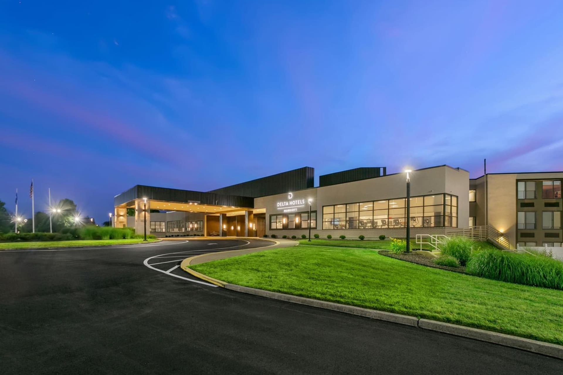 Delta Hotels by Marriott Allentown Lehigh Valley featured exterior or lobby in Fogelsville, PA — similar hotel