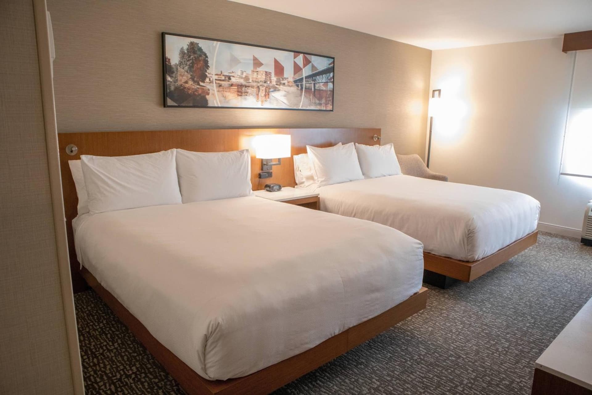 Delta Hotels by Marriott Allentown Lehigh Valley property views in Fogelsville, PA — gallery photo 3