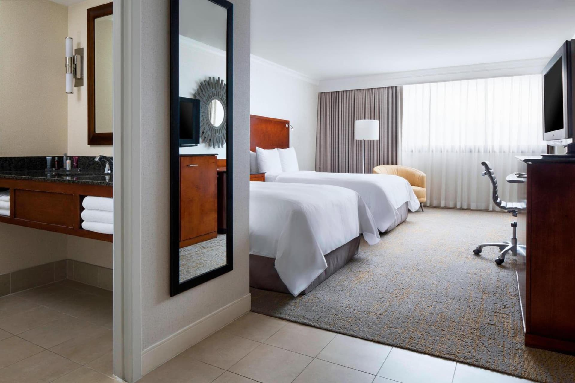 Los Angeles Marriott Burbank Airport gallery photo in Burbank, CA — image 25