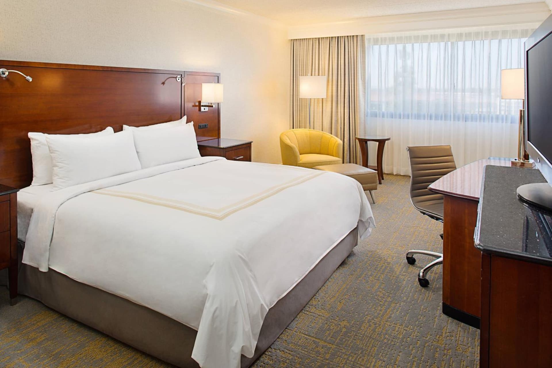 Los Angeles Marriott Burbank Airport gallery photo in Burbank, CA — image 42