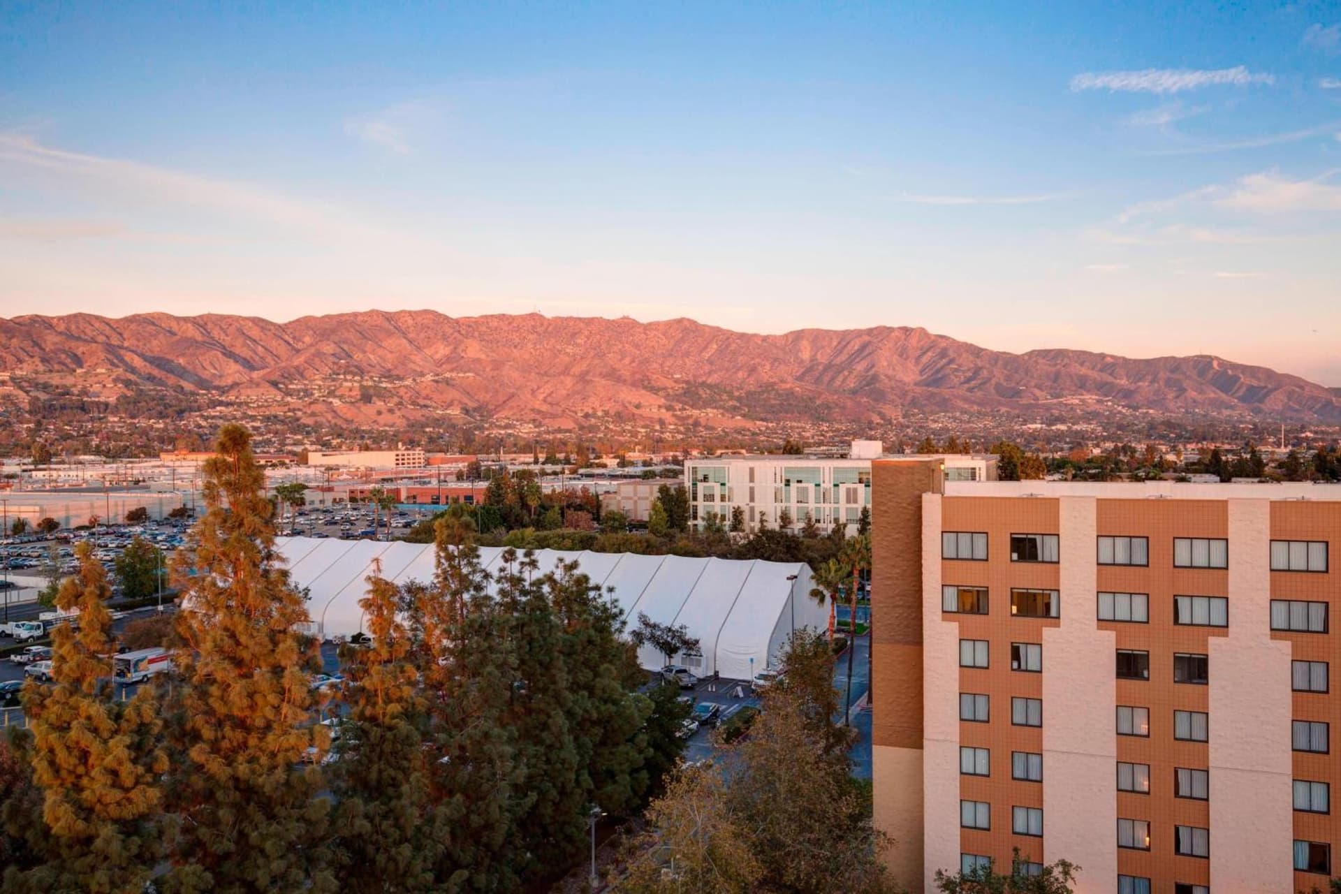 Los Angeles Marriott Burbank Airport gallery photo in Burbank, CA — image 14