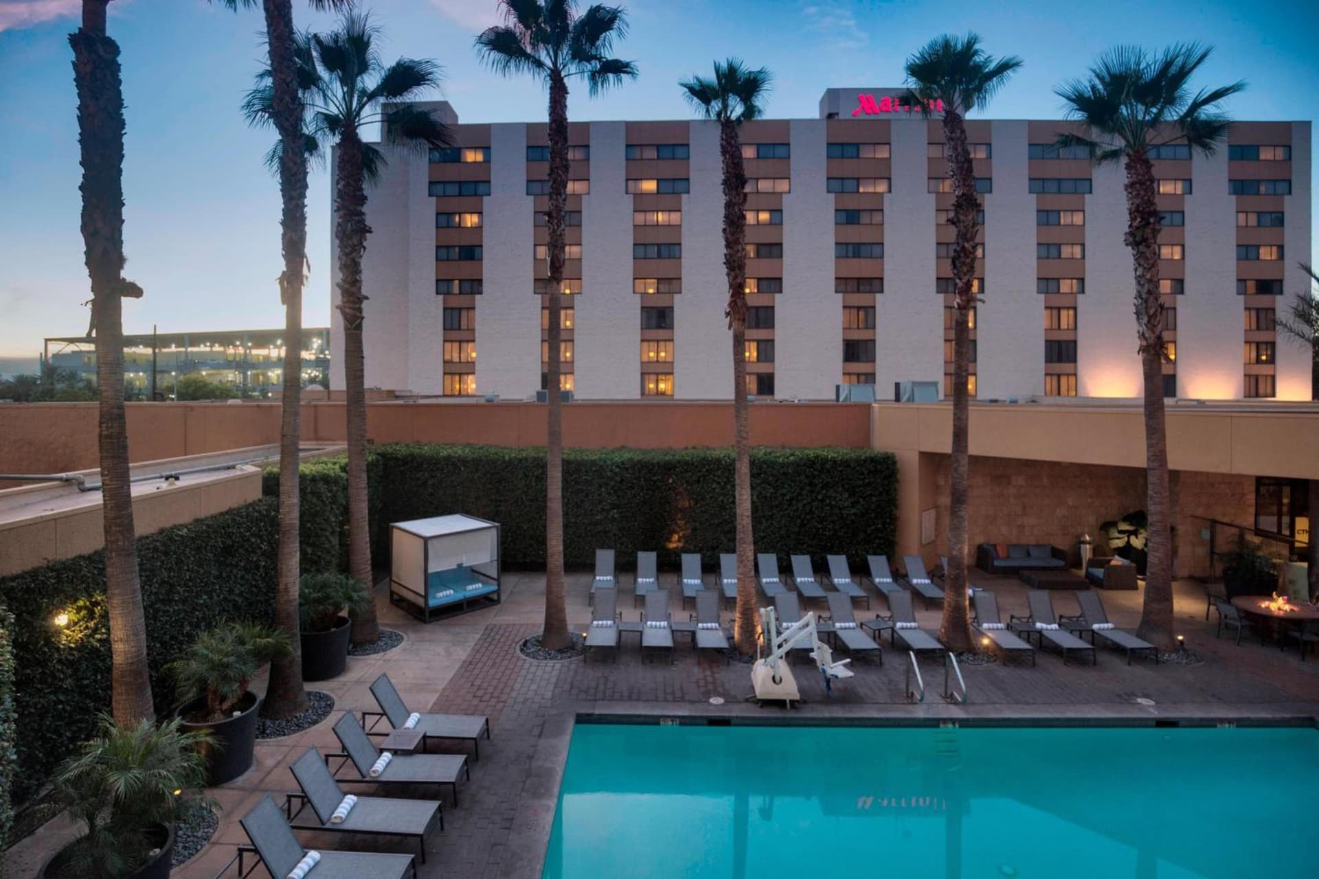 Los Angeles Marriott Burbank Airport gallery photo in Burbank, CA — image 43