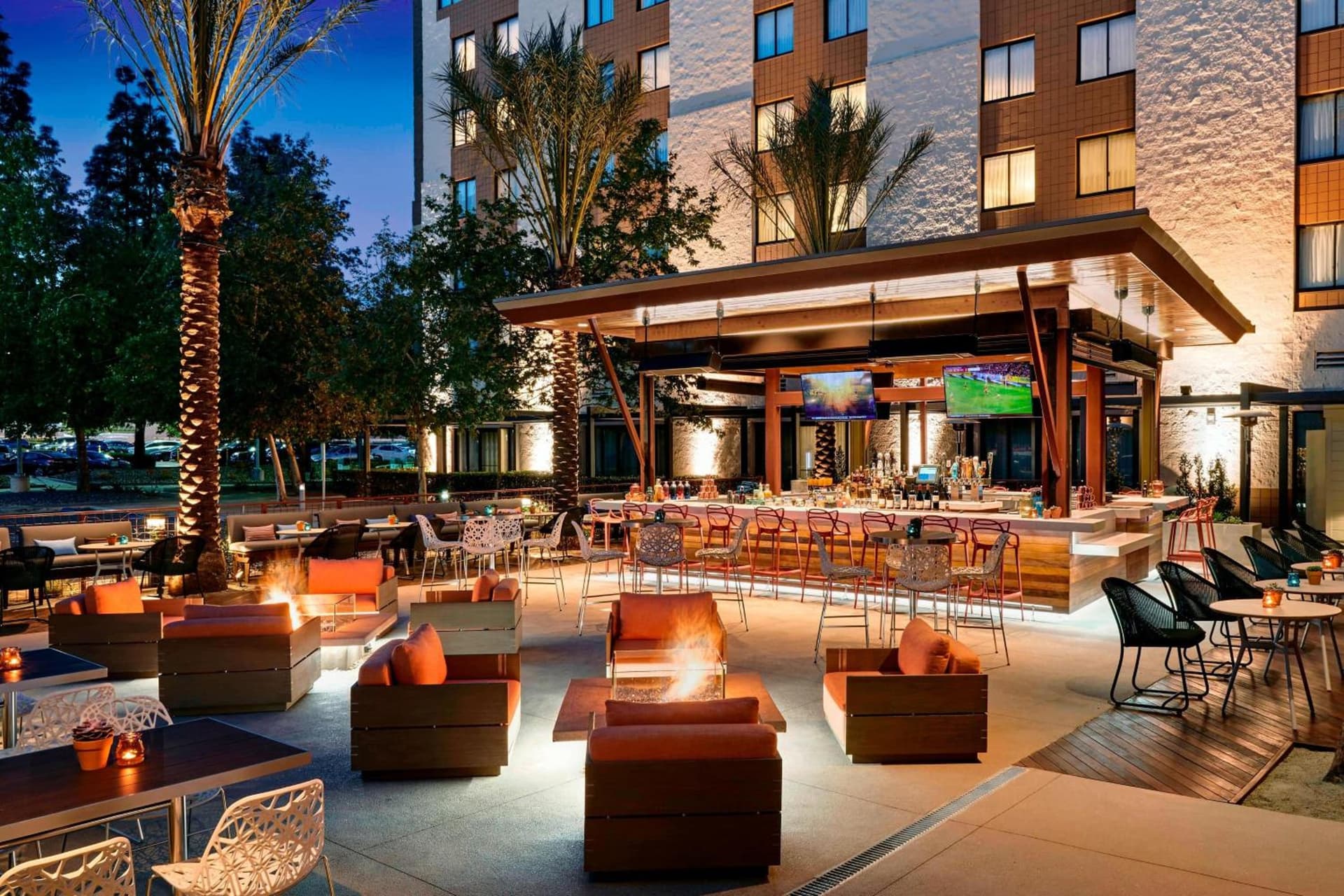 Los Angeles Marriott Burbank Airport gallery photo in Burbank, CA — image 37