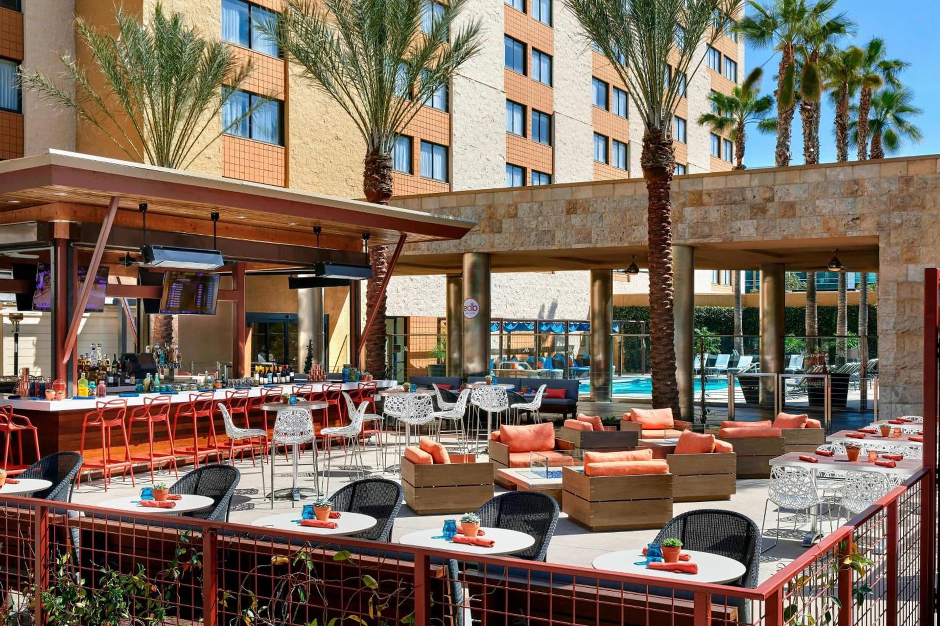 Los Angeles Marriott Burbank Airport gallery photo in Burbank, CA — image 39