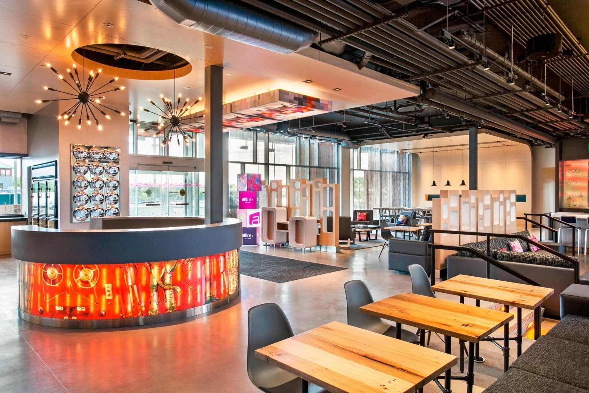 Aloft by Marriott Syracuse Inner Harbor property views in Syracuse, NY — gallery photo 3