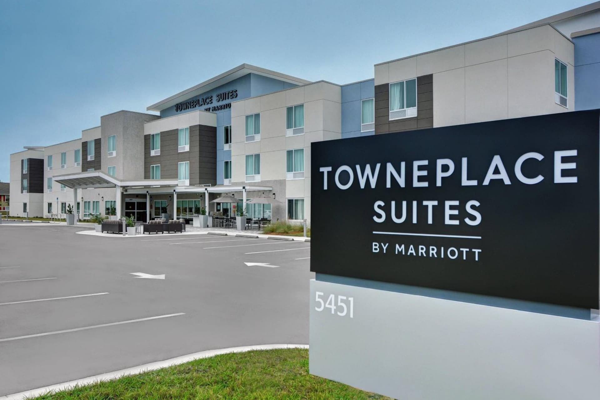 TownePlace Suites by Marriott Sarasota/Bradenton West featured exterior or lobby in Bradenton, FL — similar hotel