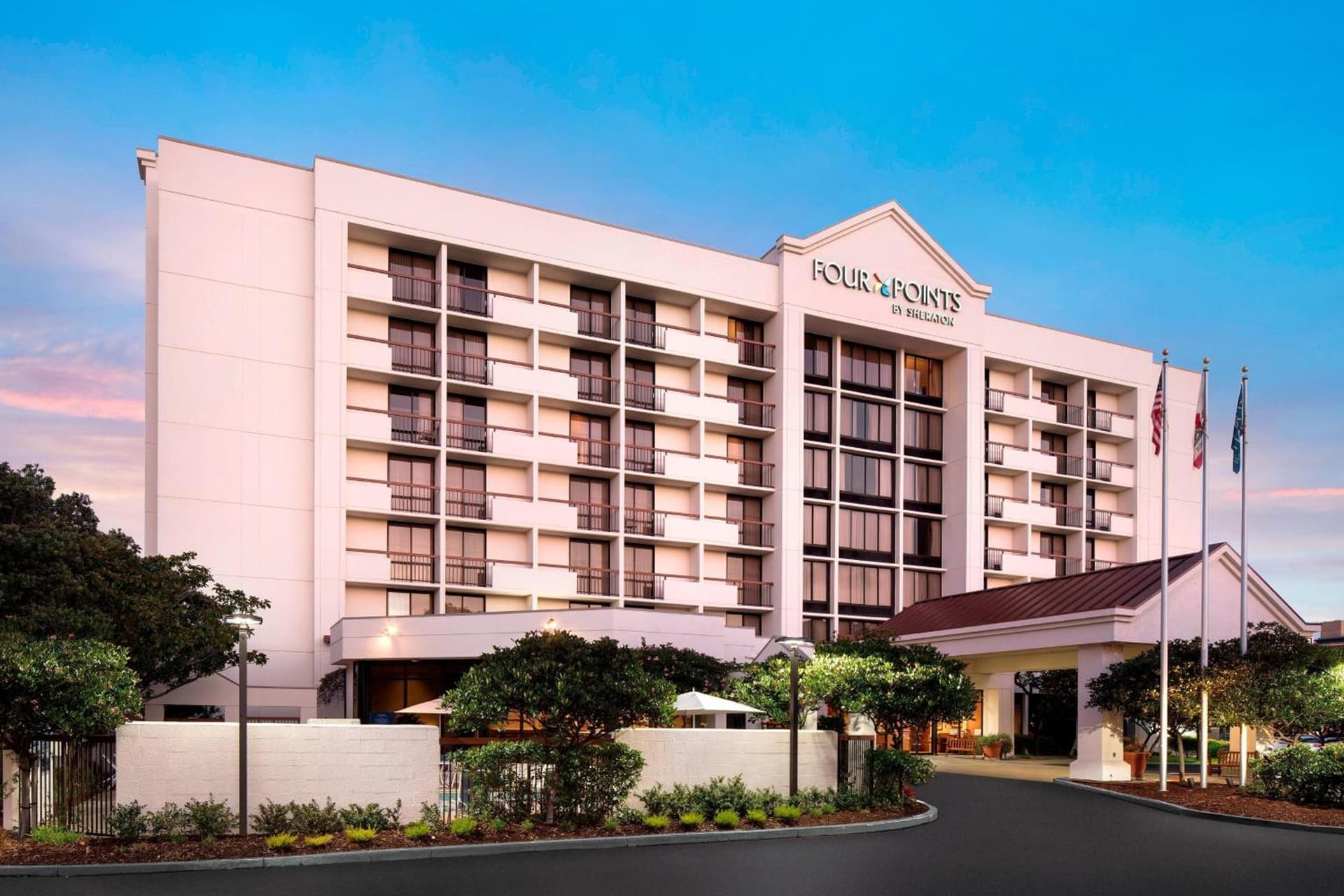 Four Points by Sheraton - San Francisco Bay Bridge exterior or lobby in Emeryville, CA — main listing photo