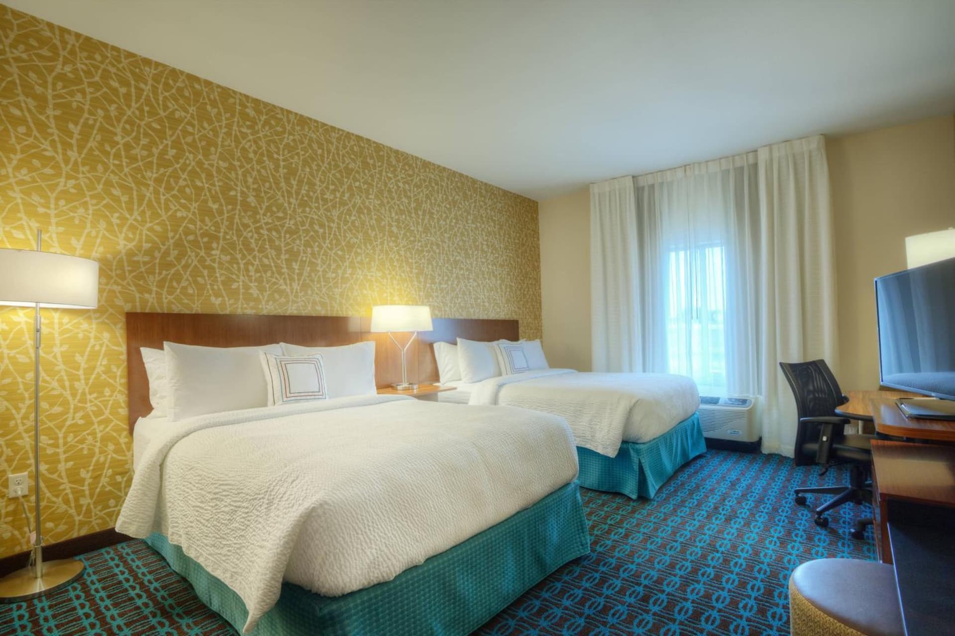 Fairfield Inn & Suites by Marriott Austin San Marcos property views in San Marcos, TX — gallery photo 3