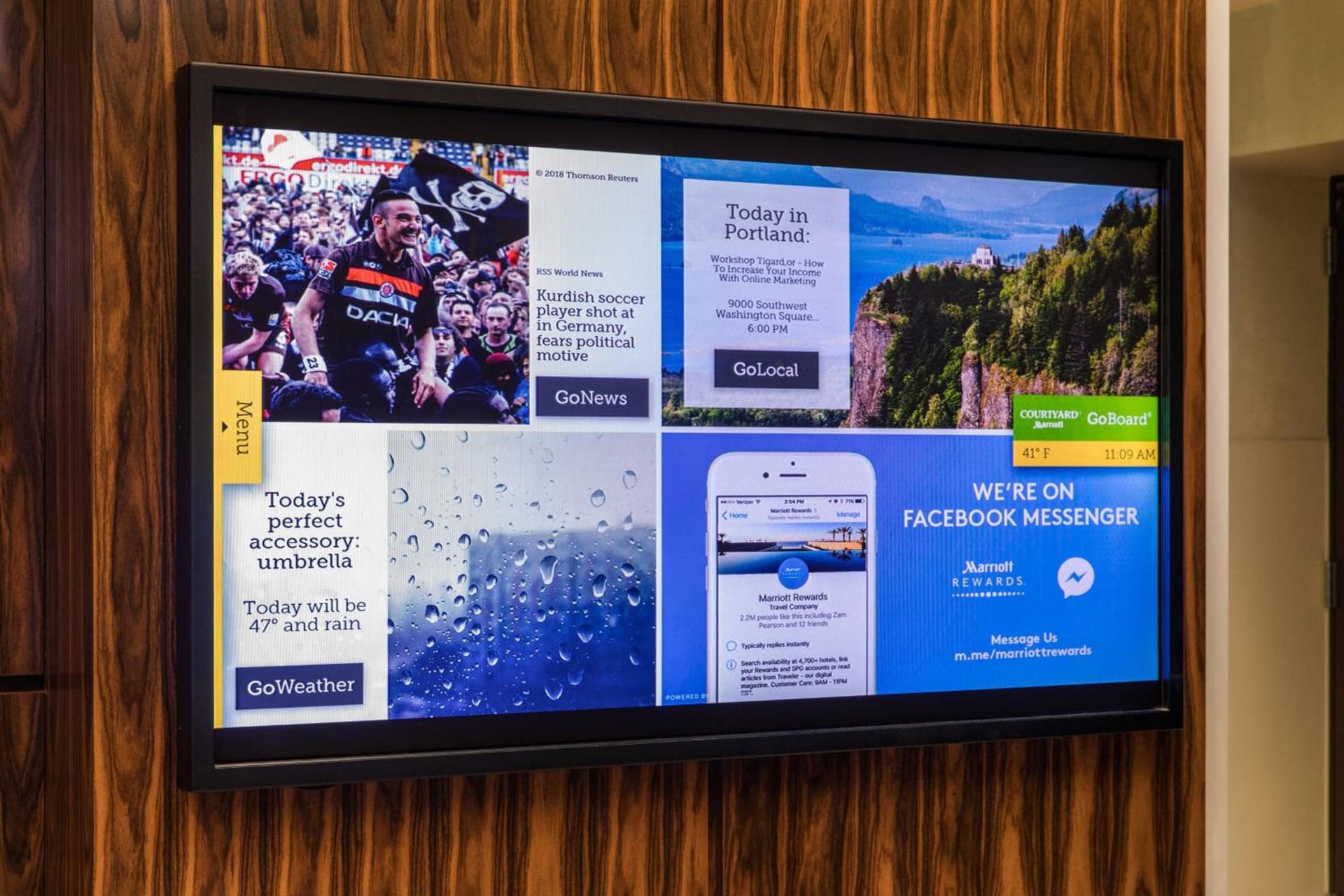 Courtyard by Marriott Portland City Center gallery photo in Portland, OR — image 10