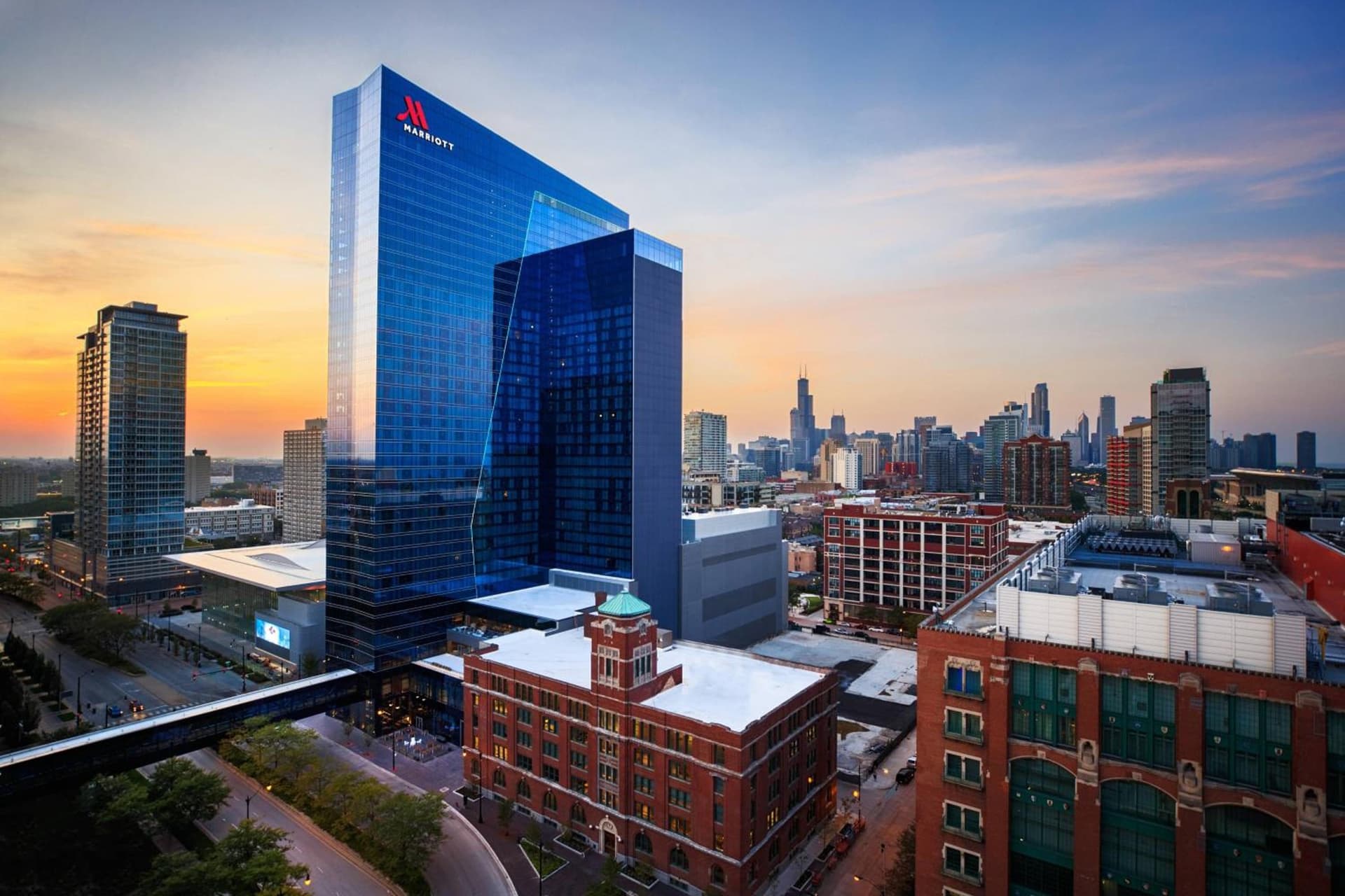 Marriott Marquis Chicago exterior or lobby in Chicago, IL — main listing photo
