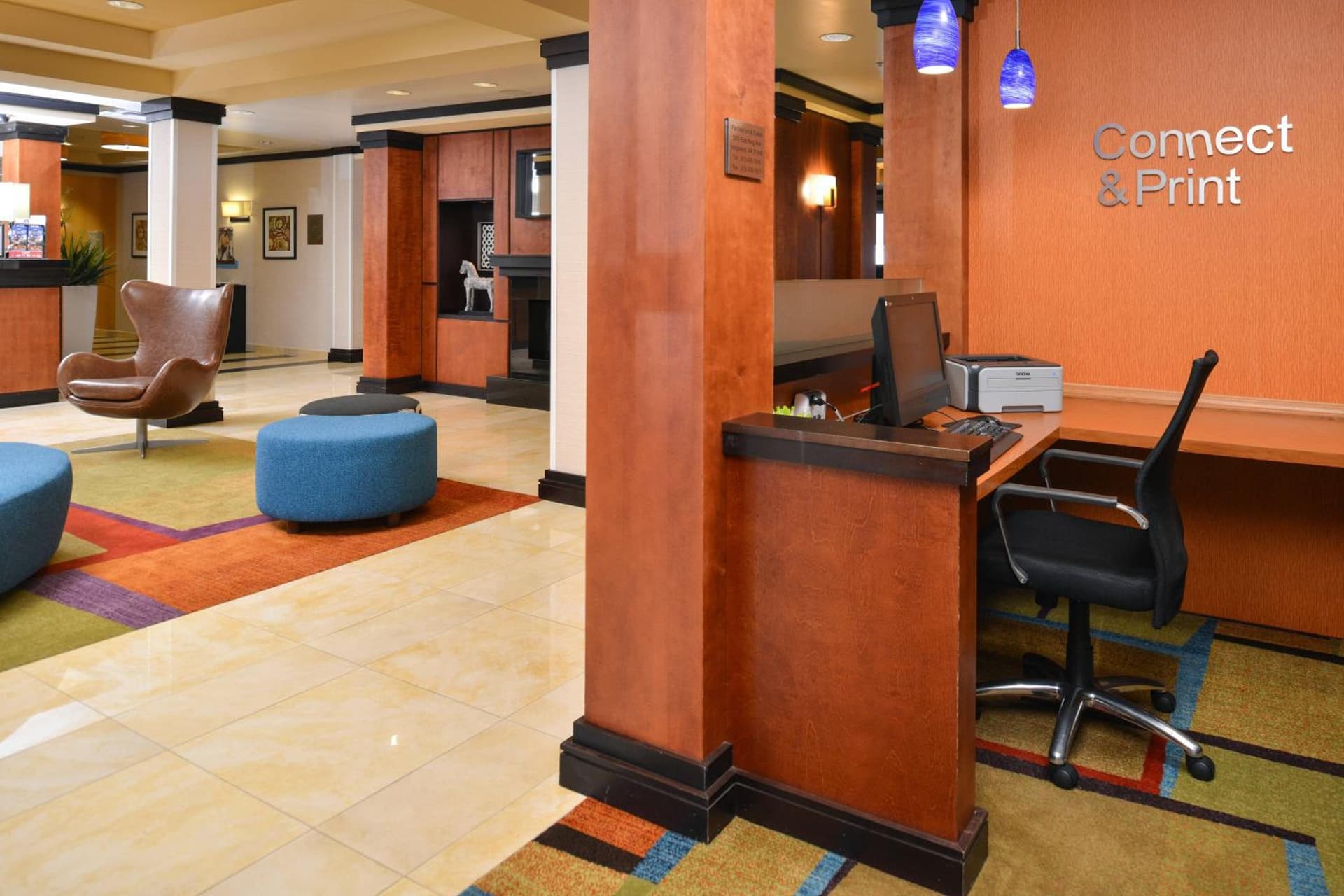 Fairfield Inn & Suites Kingsland interior in Kingsland, GA — gallery photo 2