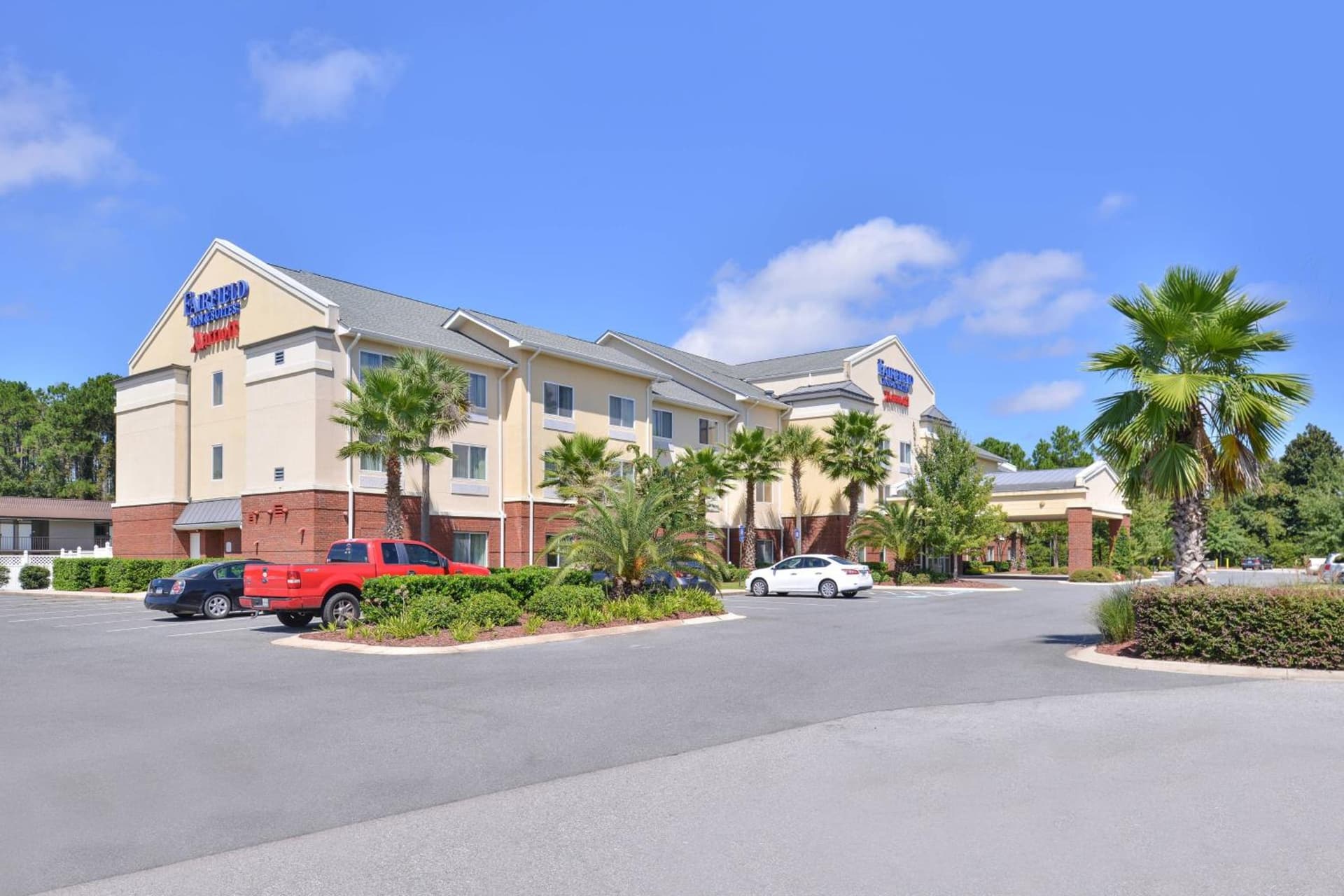 Fairfield Inn & Suites Kingsland featured exterior or lobby in Kingsland, GA — similar hotel