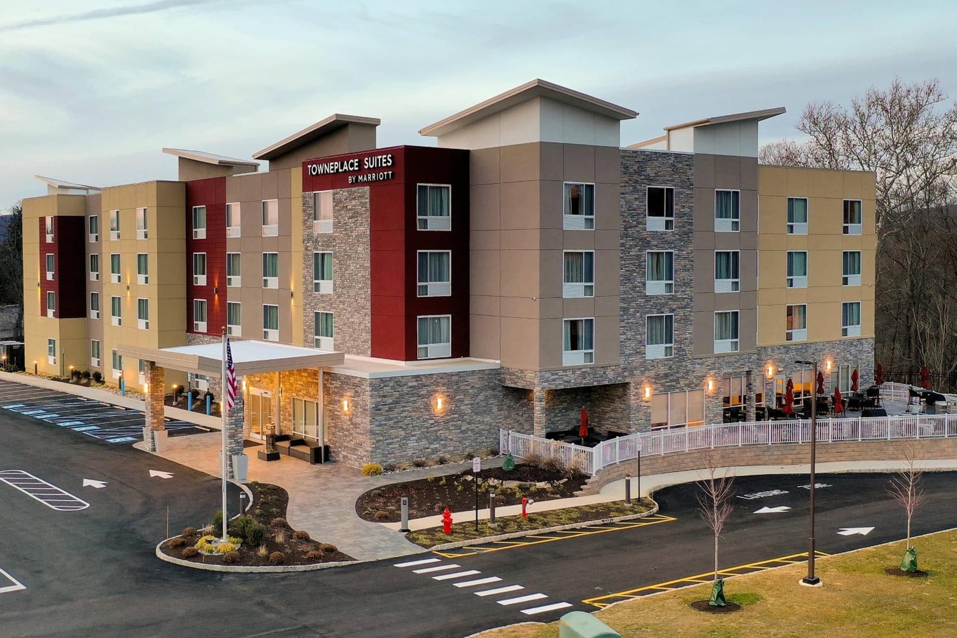 TownePlace Suites by Marriott Clinton featured exterior or lobby in Clinton, NJ — similar hotel