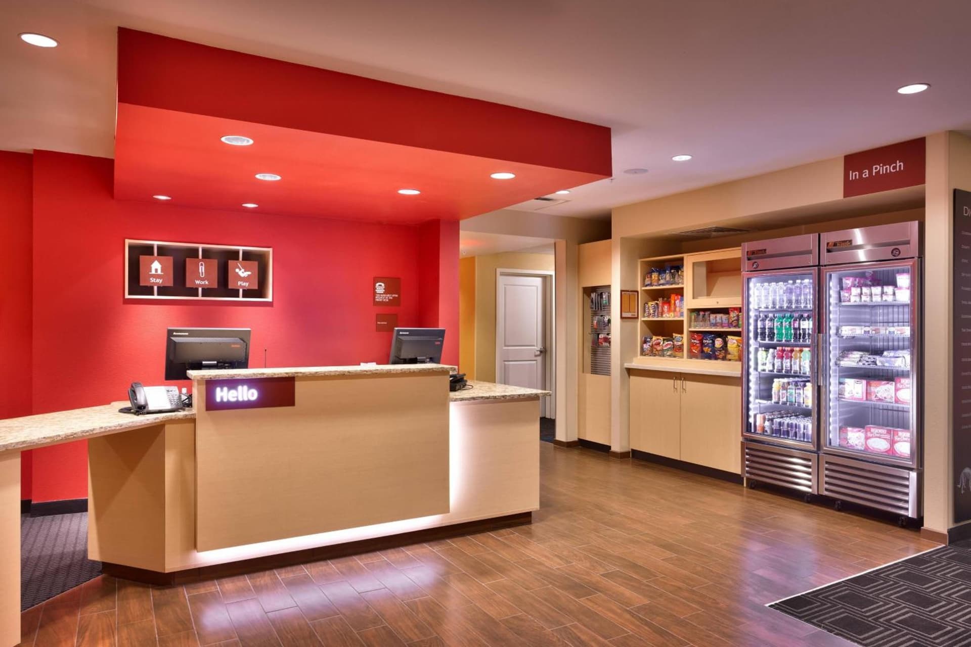 TownePlace Suites by Marriott Dickinson interior in Dickinson, ND — gallery photo 2