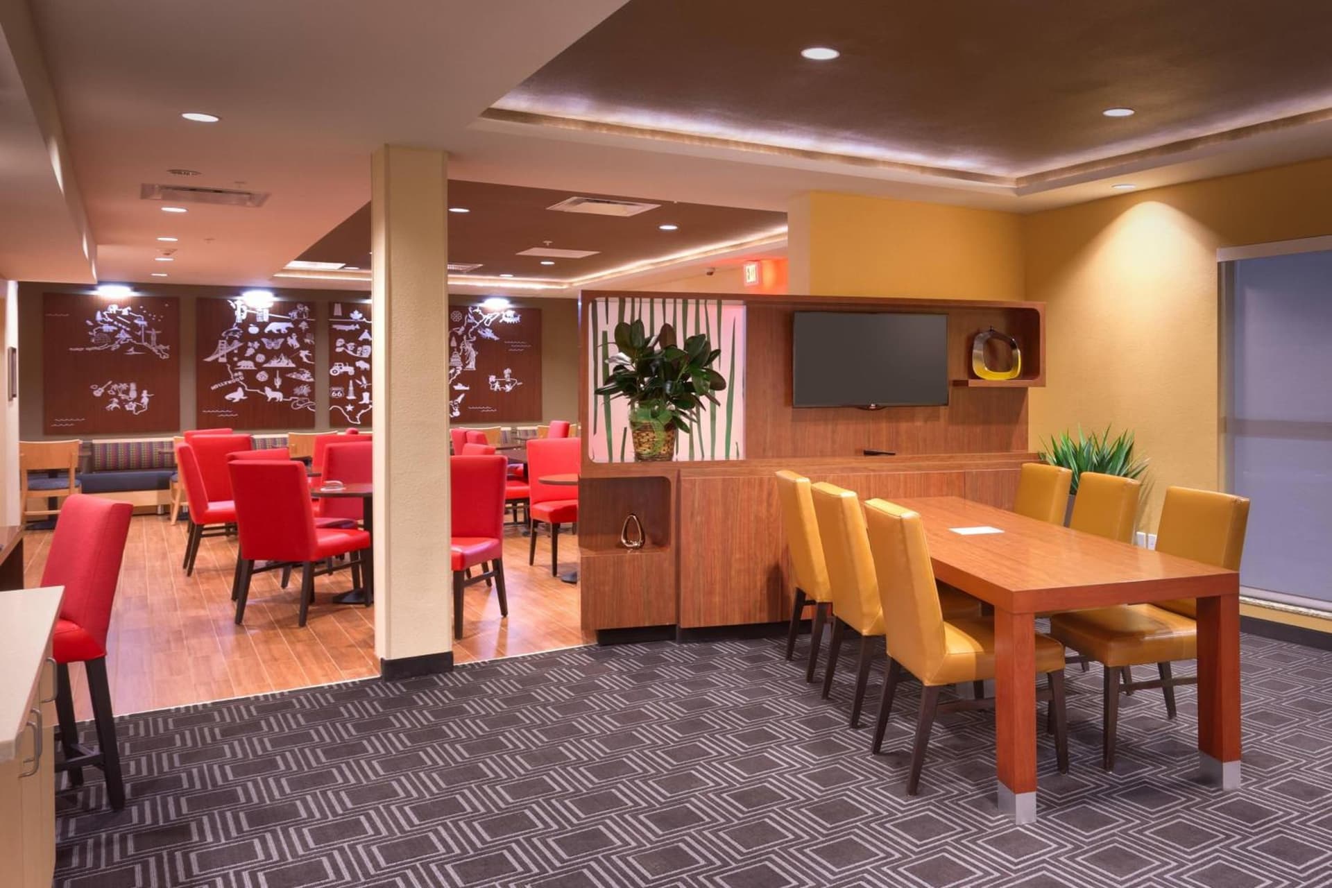 TownePlace Suites by Marriott Dickinson property views in Dickinson, ND — gallery photo 3