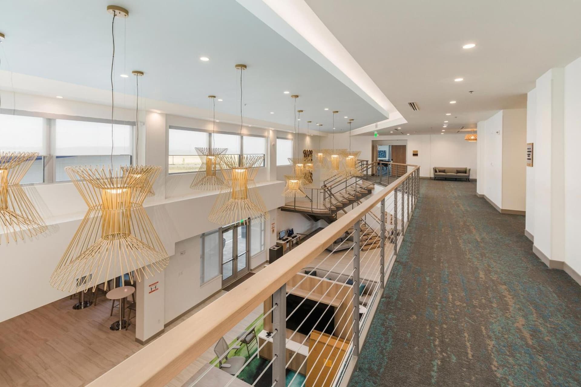 Element by Marriott Denver International Airport interior in Denver, CO — gallery photo 2