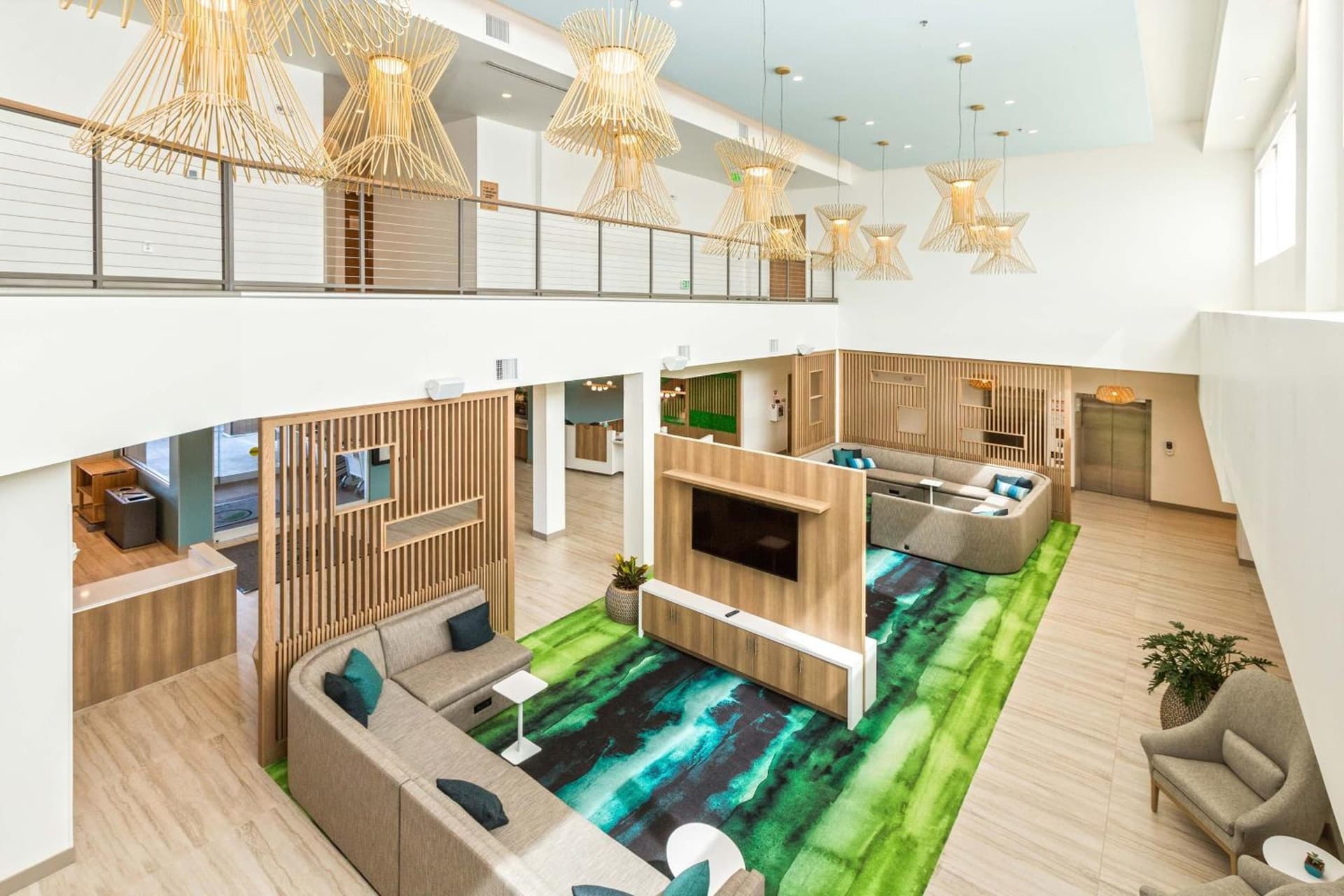 Element by Marriott Denver International Airport property views in Denver, CO — gallery photo 3