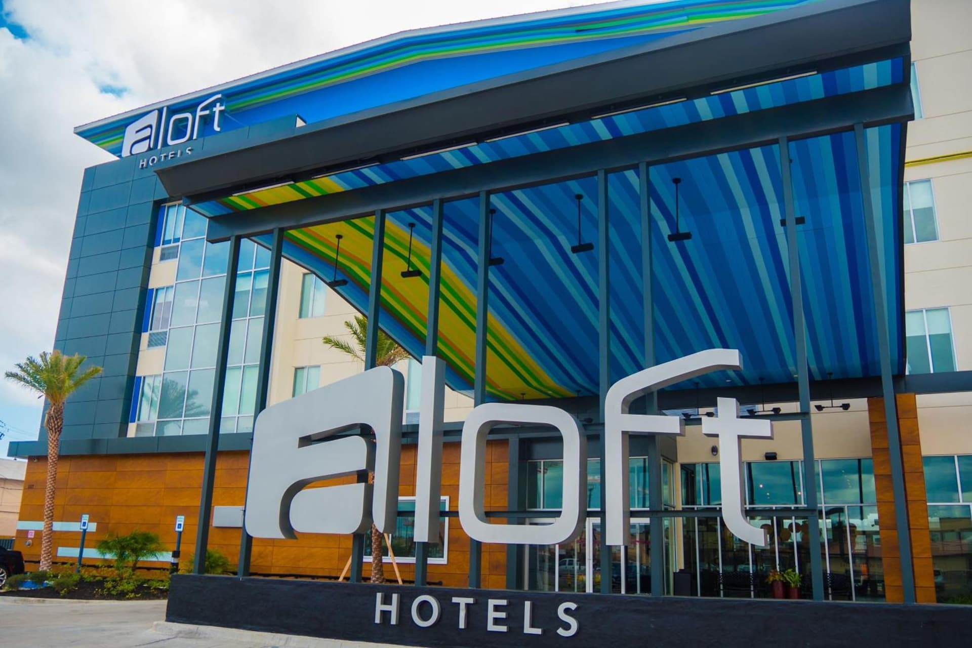Aloft by Marriott Corpus Christi exterior or lobby in Corpus Christi, TX — main listing photo