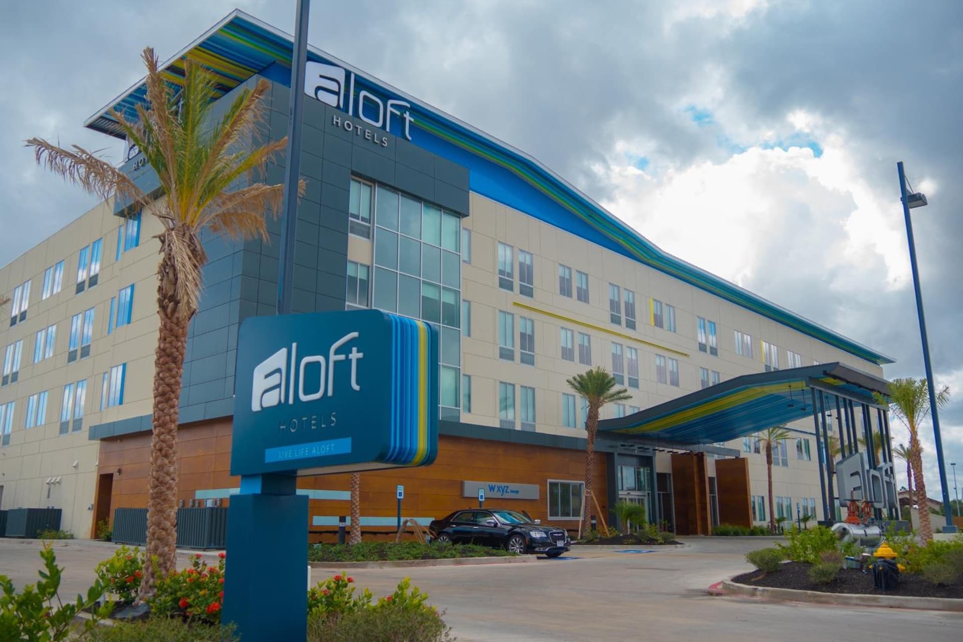 Aloft by Marriott Corpus Christi interior in Corpus Christi, TX — gallery photo 2