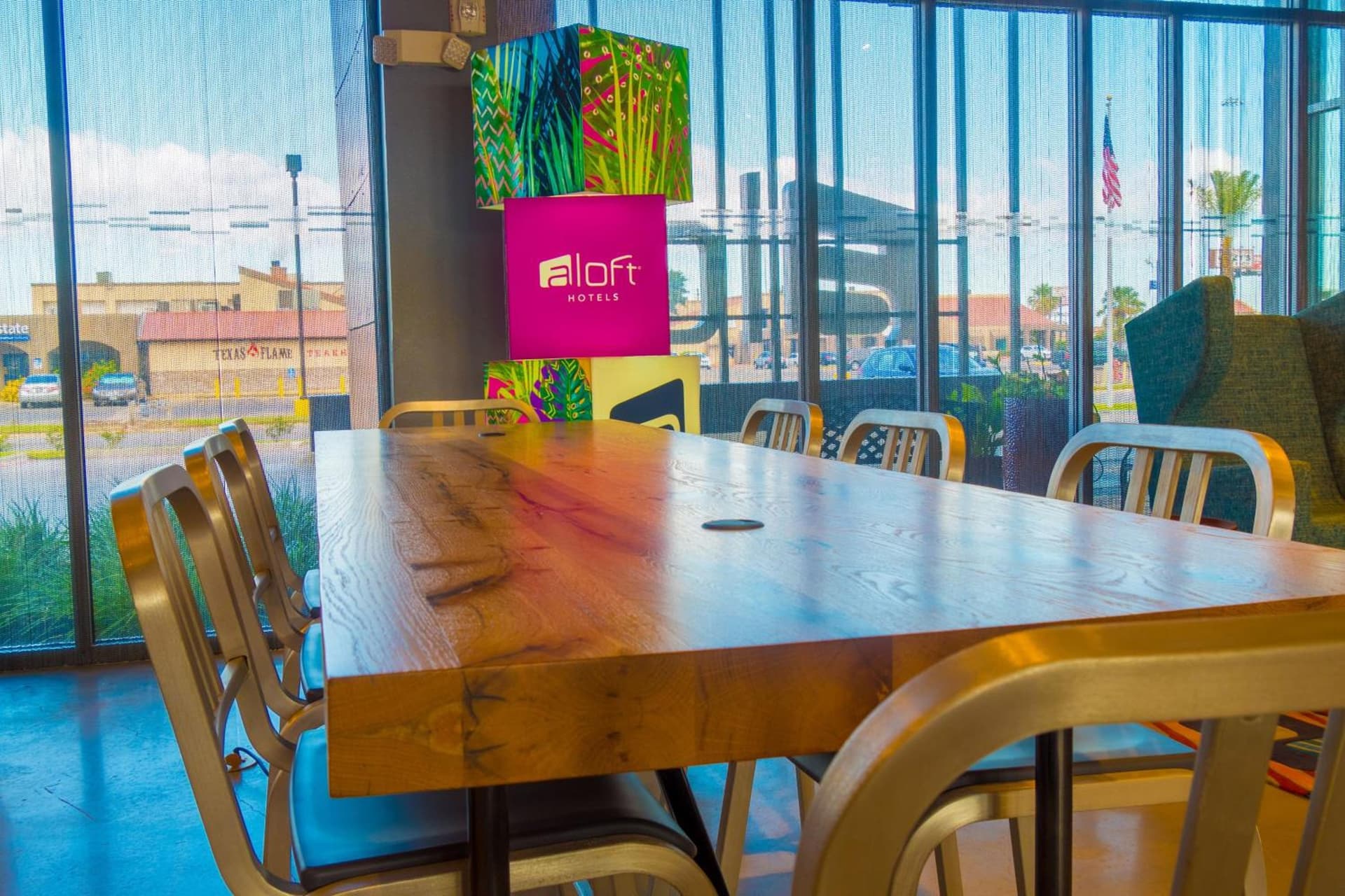 Aloft by Marriott Corpus Christi interior in Corpus Christi, TX — gallery photo 2