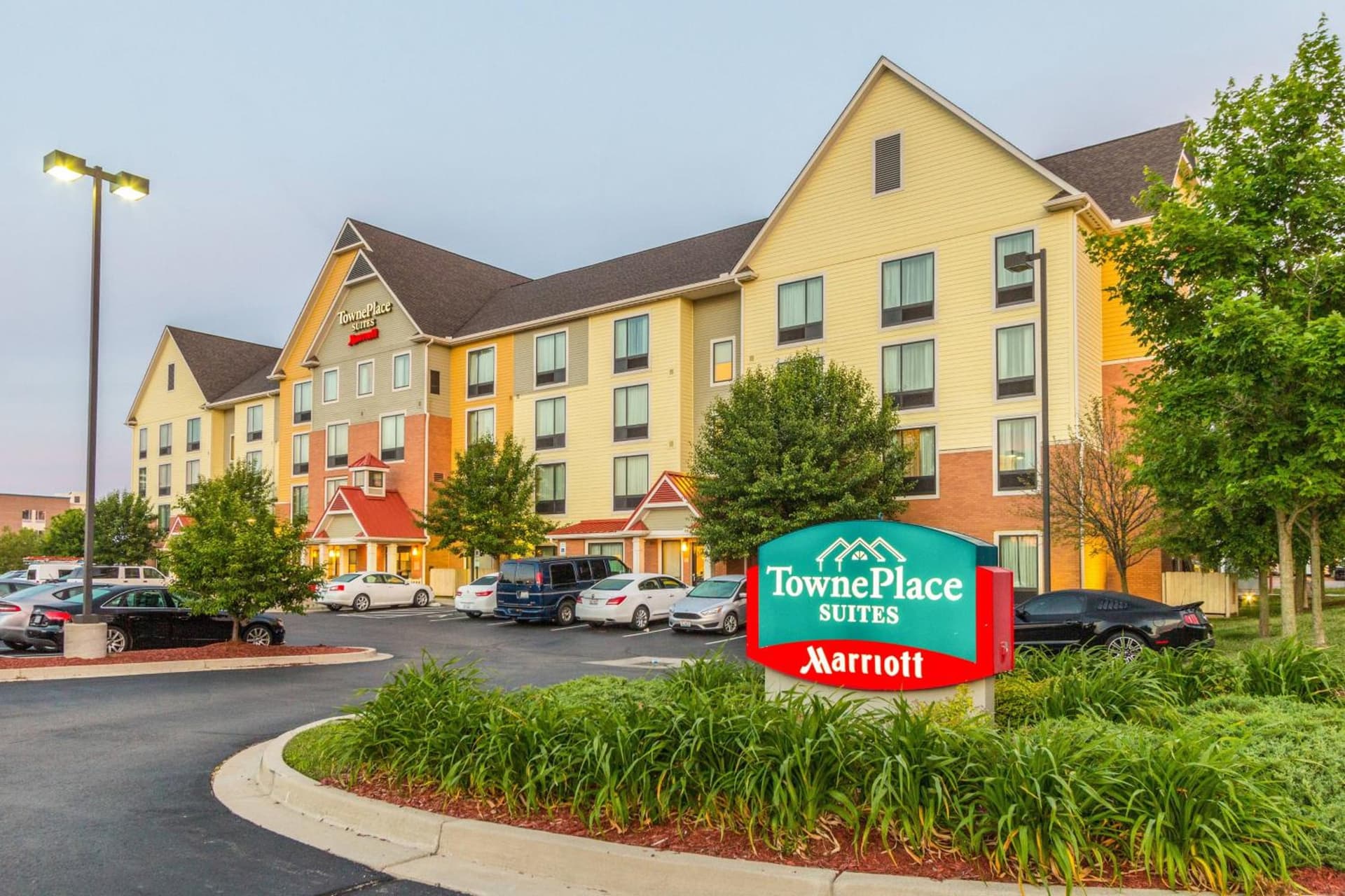 TownePlace Suites Dayton North featured exterior or lobby in Dayton, OH — similar hotel