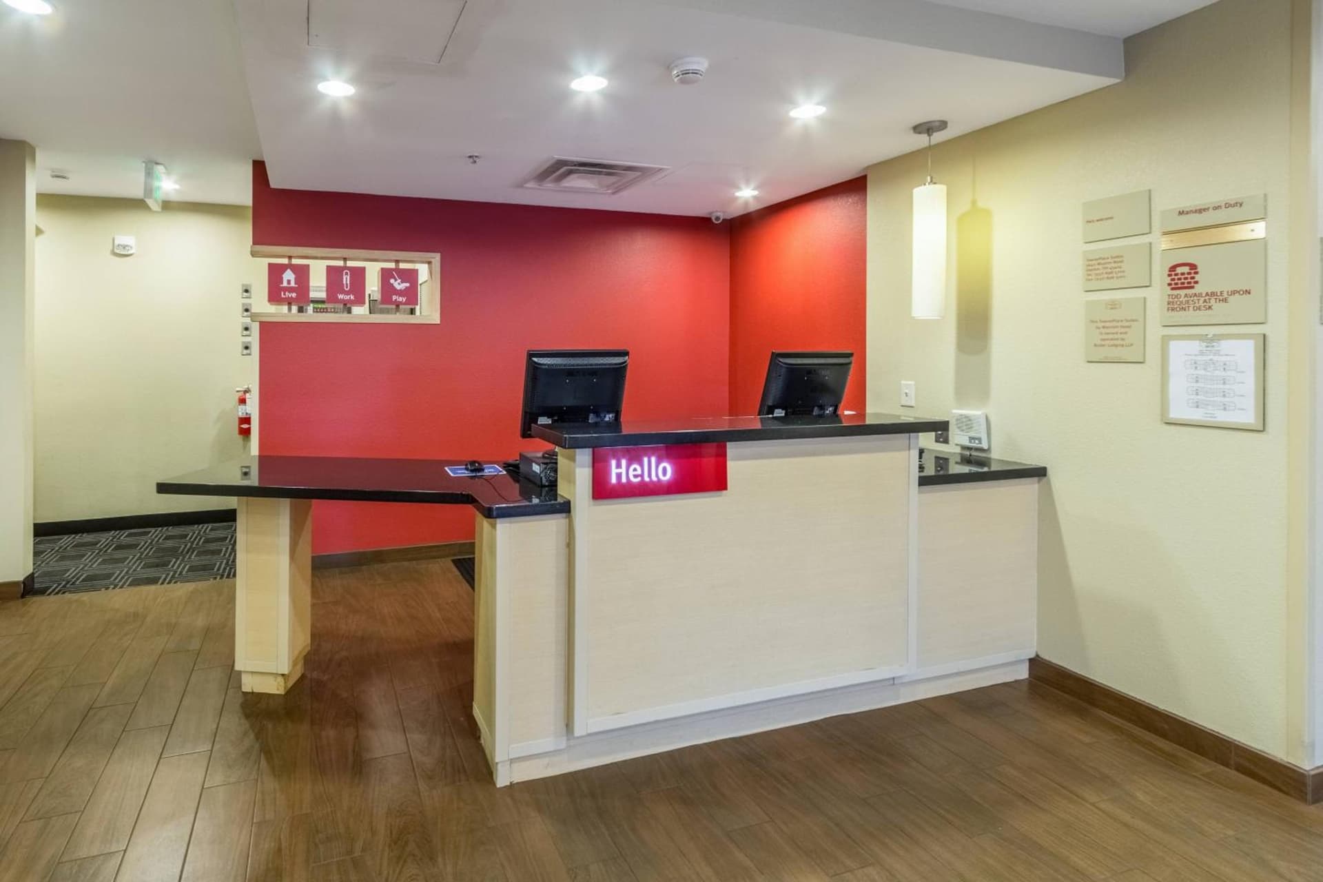 TownePlace Suites Dayton North property views in Dayton, OH — gallery photo 3
