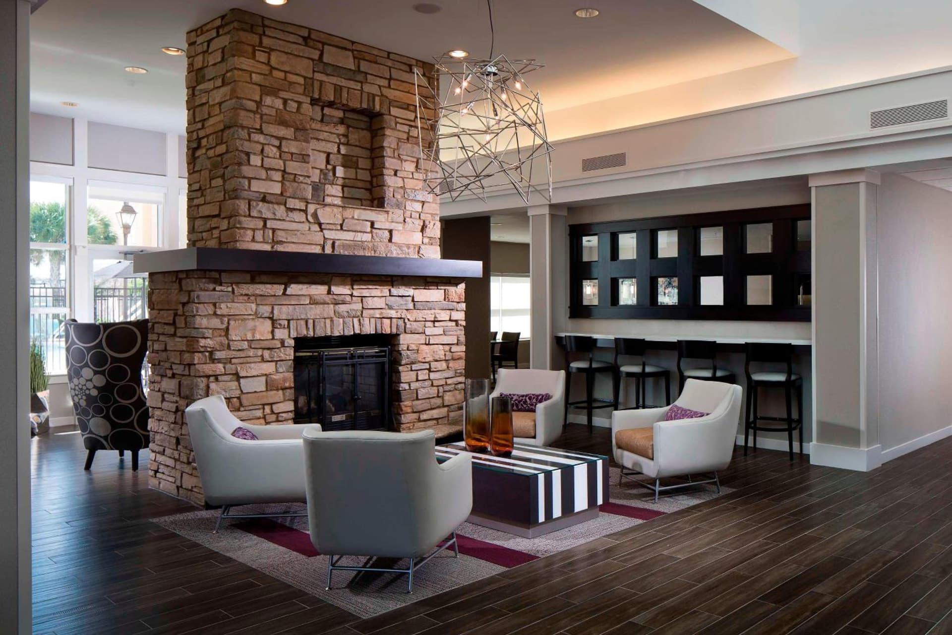 Residence Inn Melbourne property views in Melbourne, FL — gallery photo 3