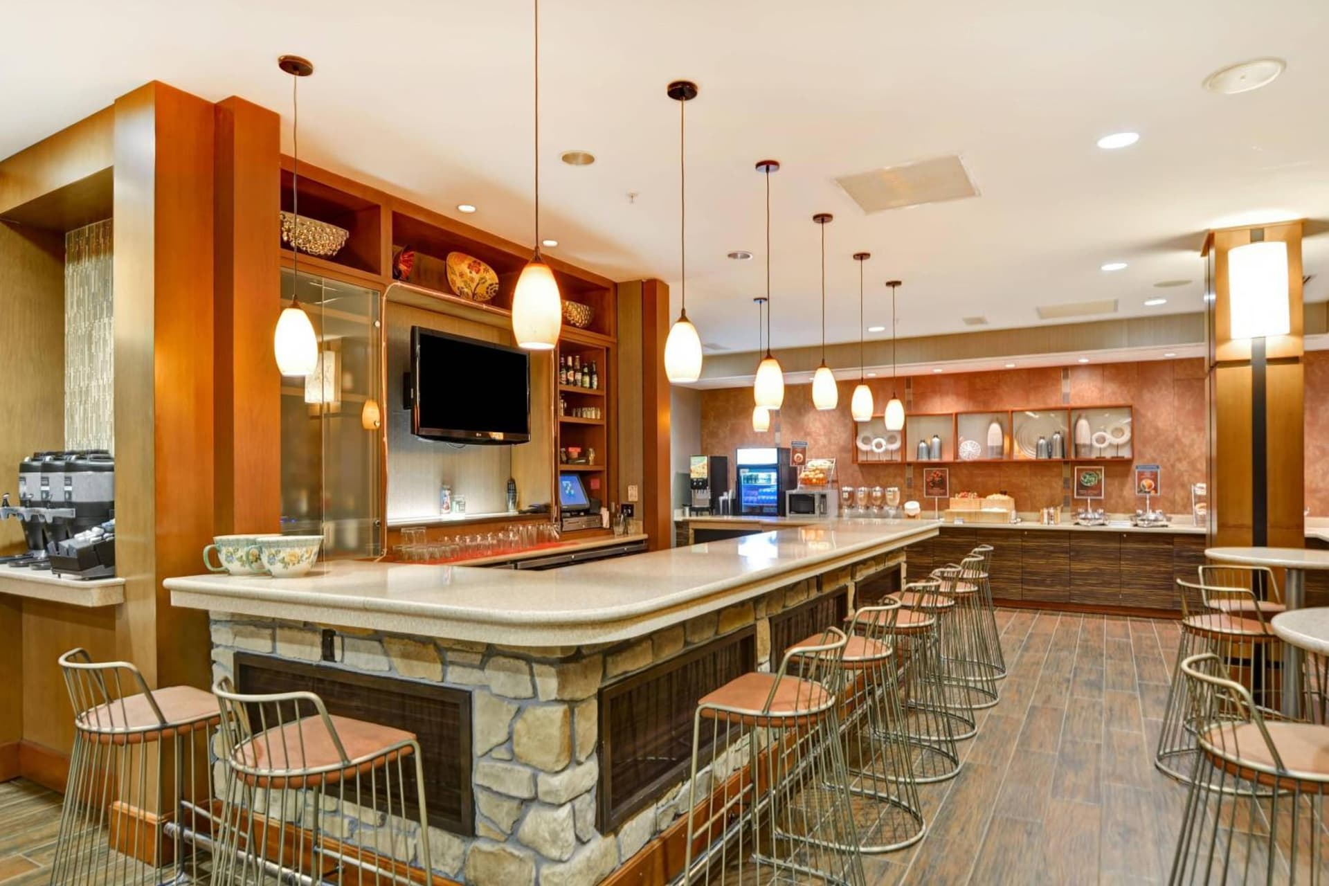 SpringHill Suites Denver at Anschutz Medical Campus property views in Aurora, CO — gallery photo 3