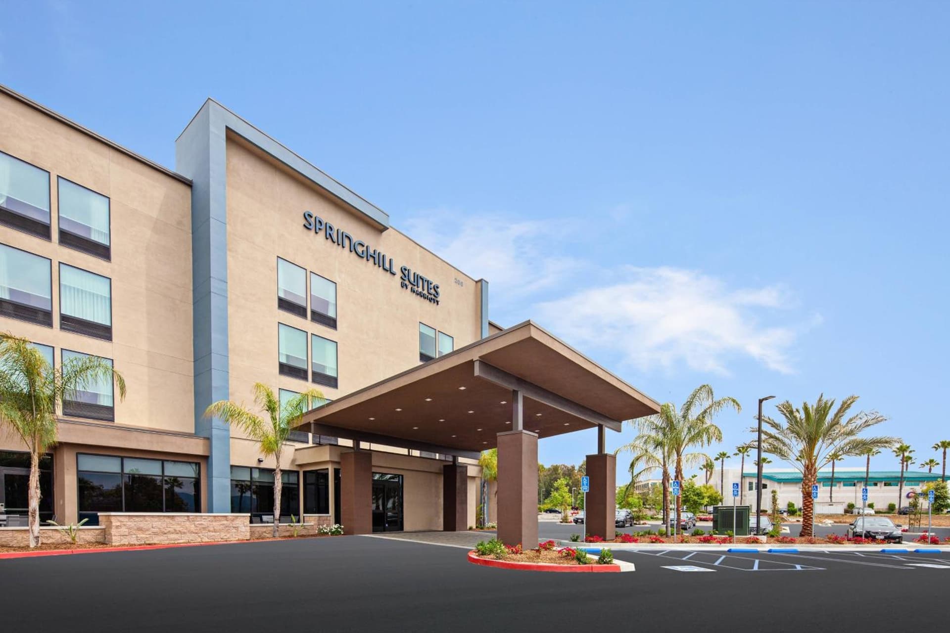 SpringHill Suites by Marriott Escondido Downtown exterior or lobby in Escondido, CA — main listing photo