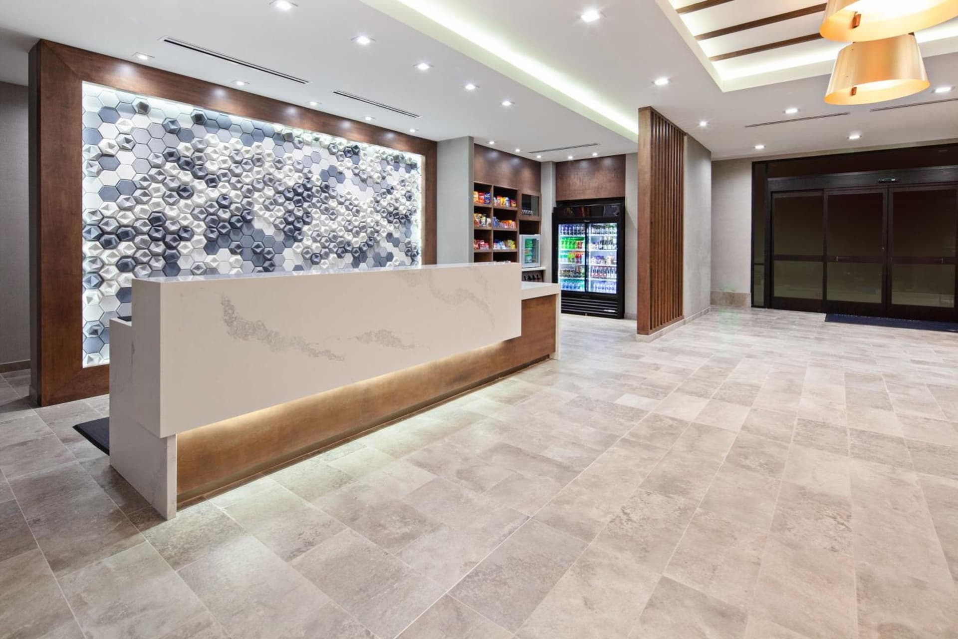 SpringHill Suites by Marriott Escondido Downtown property views in Escondido, CA — gallery photo 3