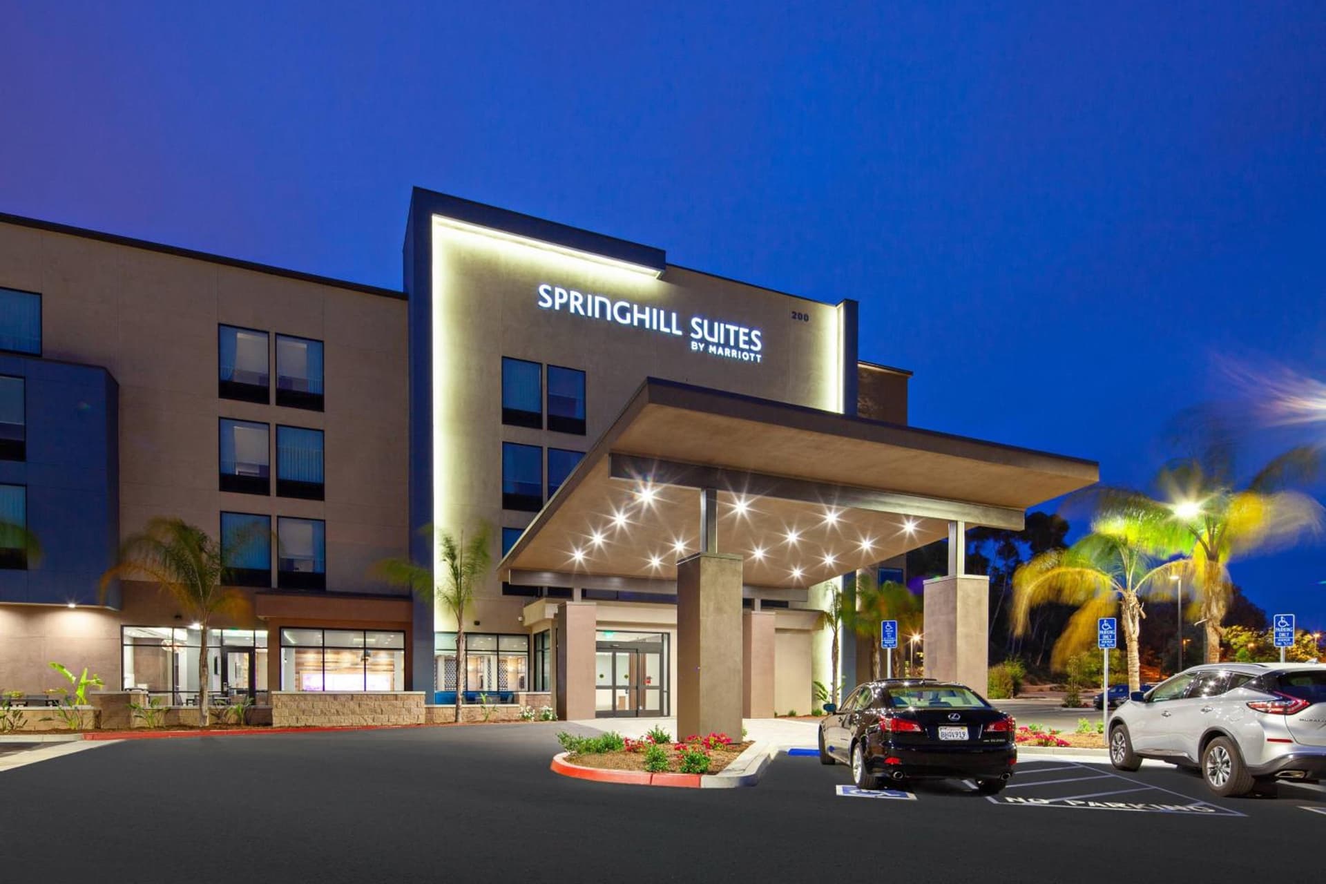 SpringHill Suites by Marriott Escondido Downtown interior in Escondido, CA — gallery photo 2