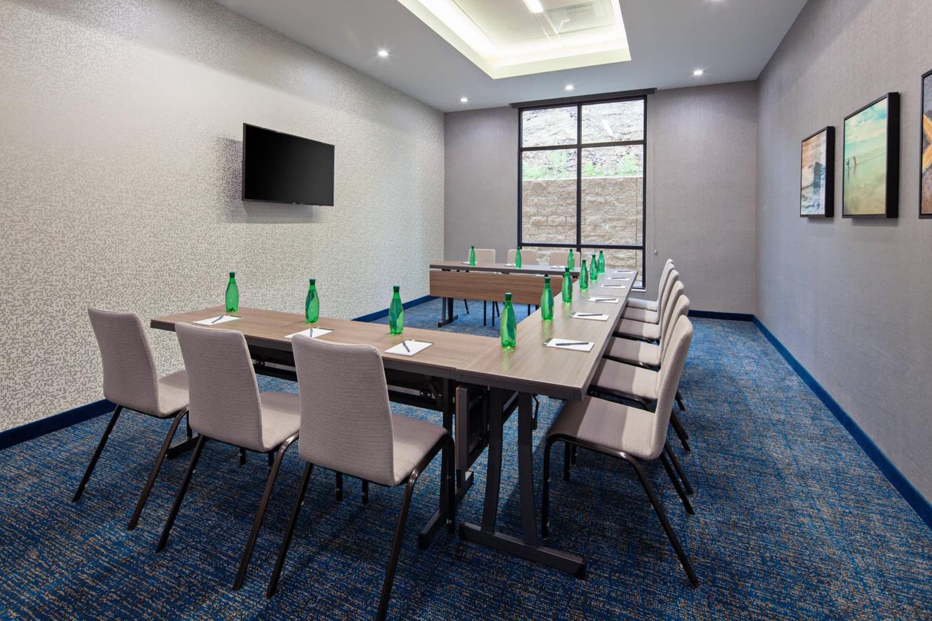 SpringHill Suites by Marriott Escondido Downtown property views in Escondido, CA — gallery photo 3