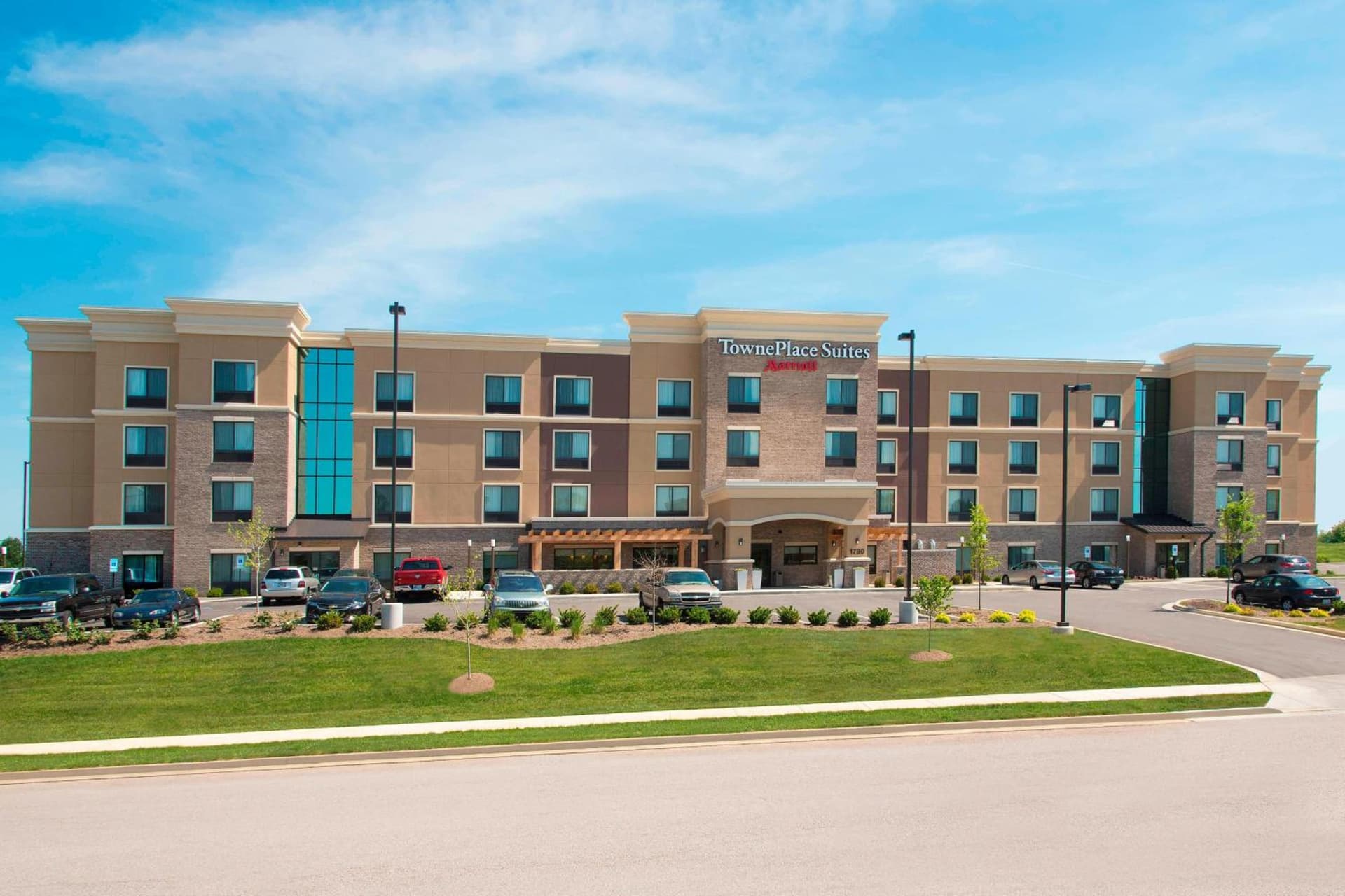 TownePlace Suites by Marriott Lexington South/Hamburg Place featured exterior or lobby in Lexington, KY — similar hotel
